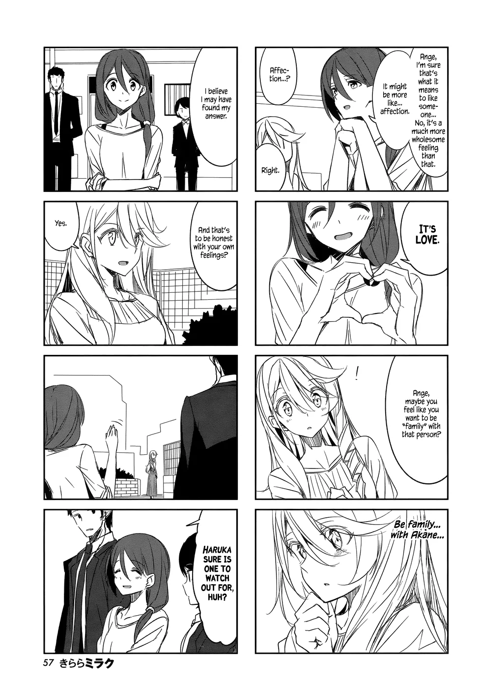 Joukamachi no Dandelion Chapter 40 page 5