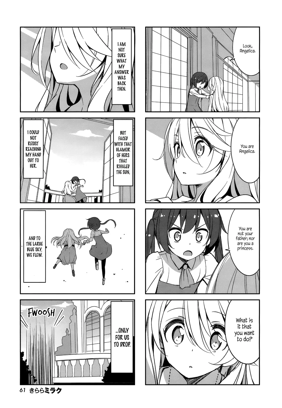 Joukamachi no Dandelion Chapter 41 page 9