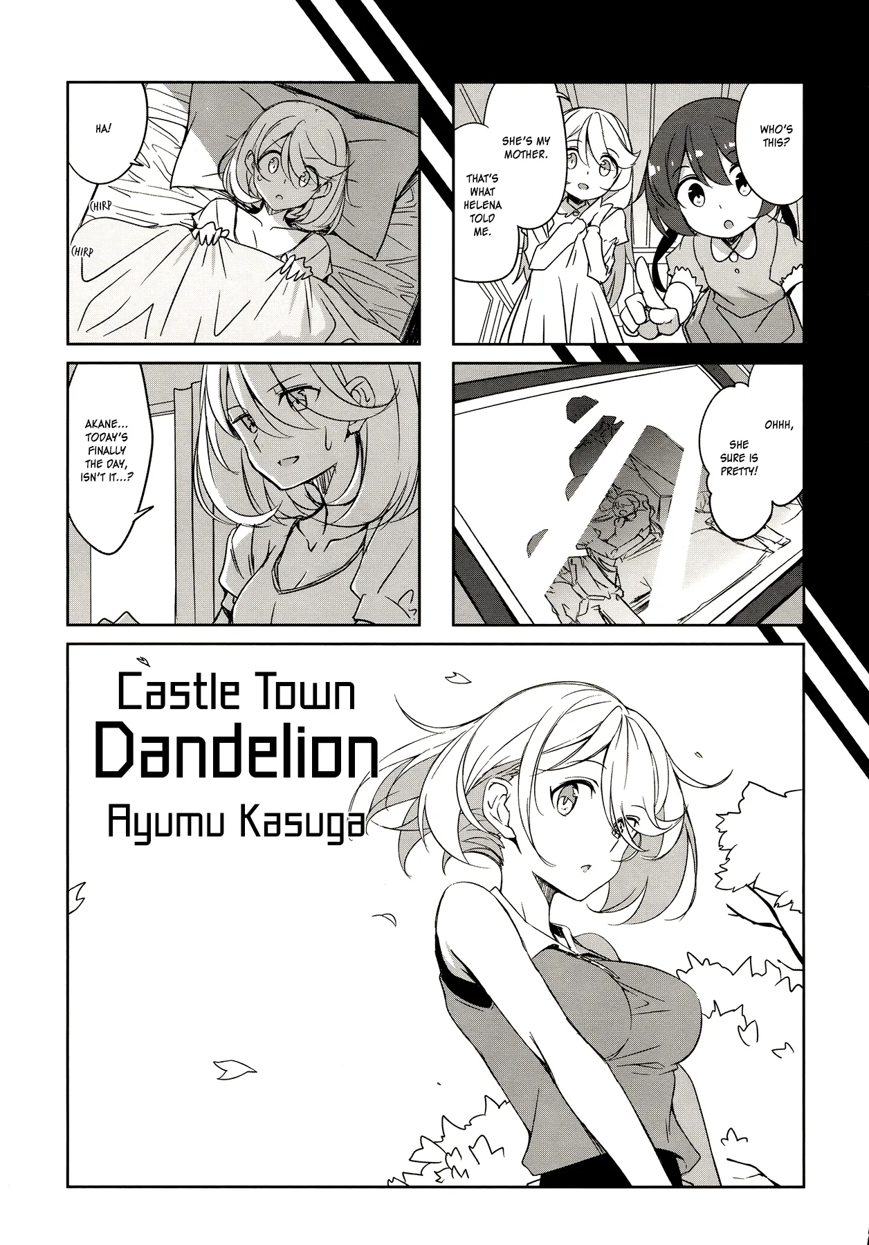 Joukamachi no Dandelion Chapter 44 page 2