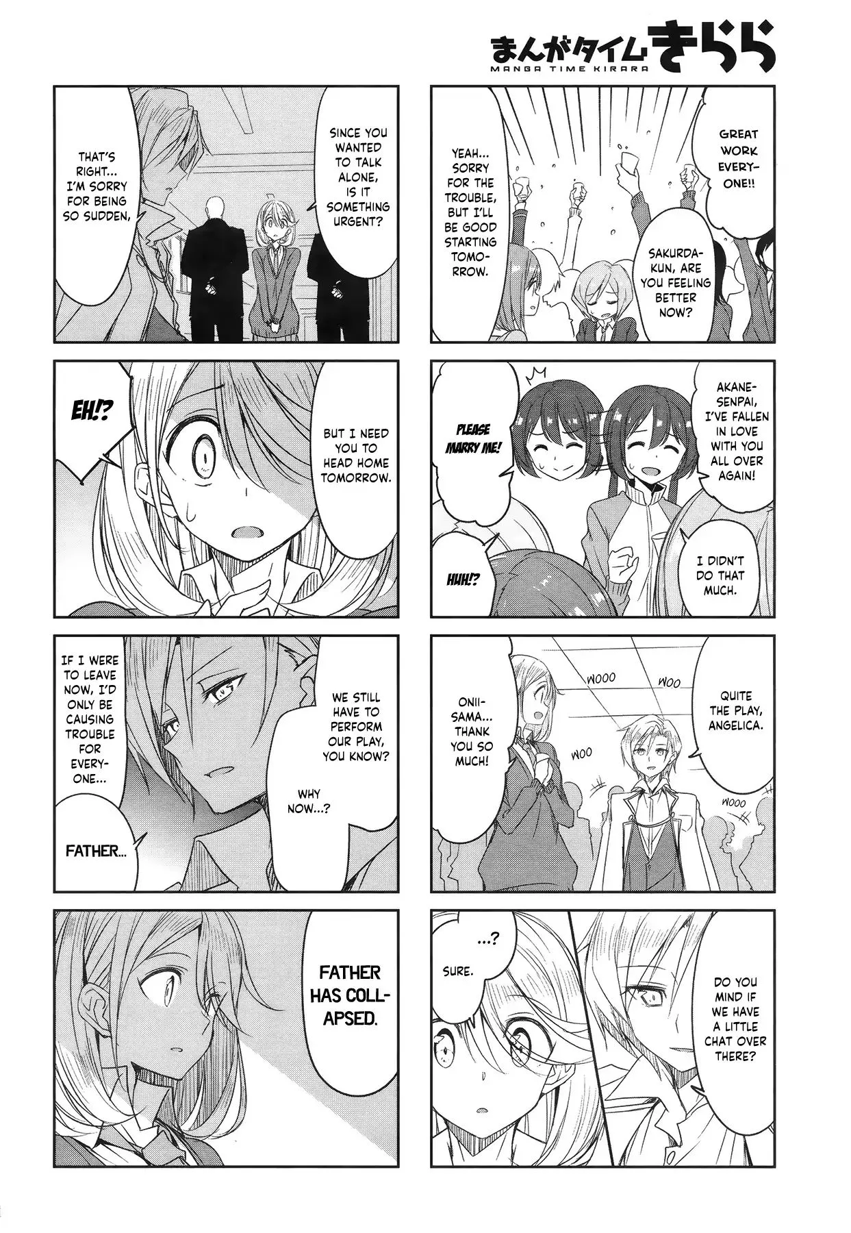 Joukamachi no Dandelion Chapter 47 page 10