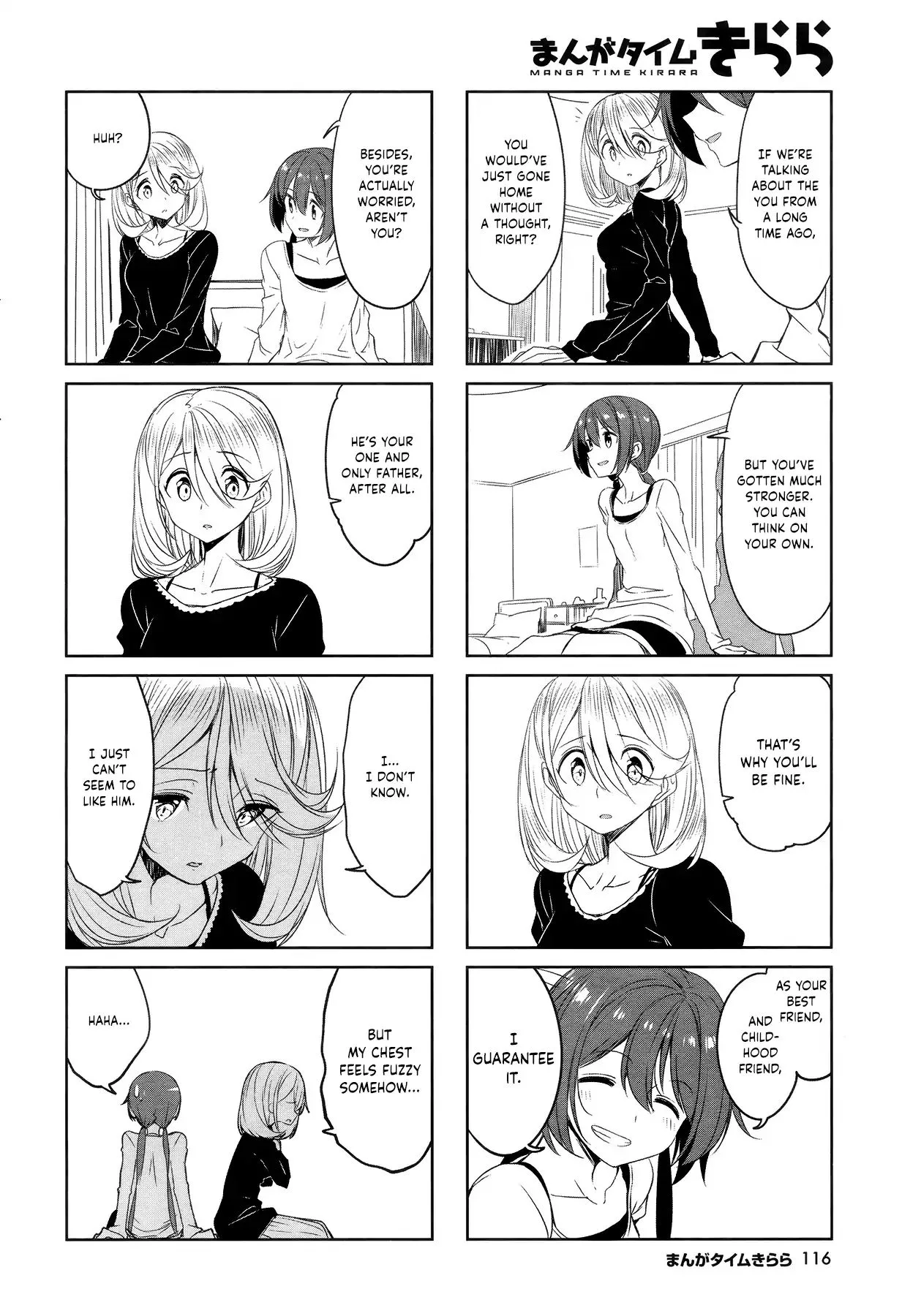 Joukamachi no Dandelion Chapter 48 page 8