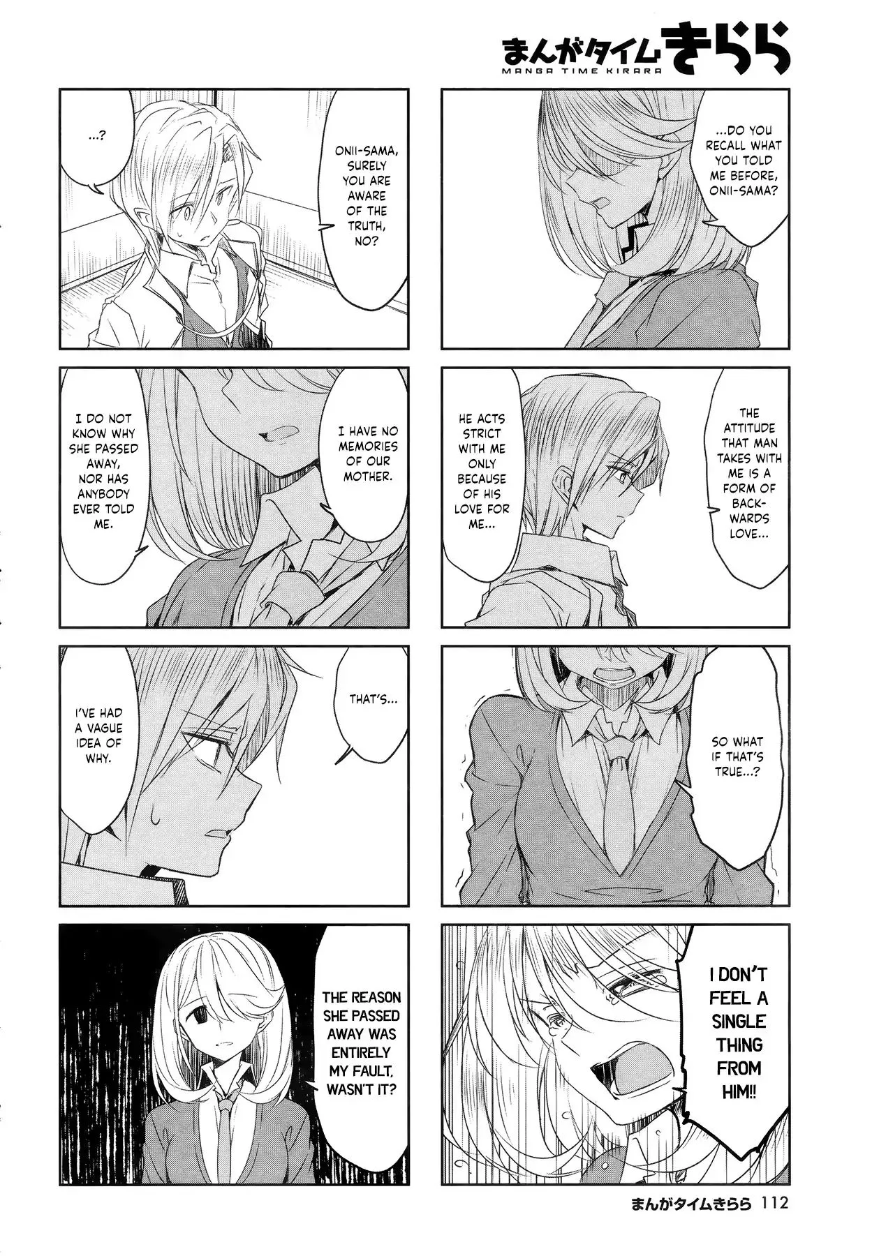 Joukamachi no Dandelion Chapter 48 page 4