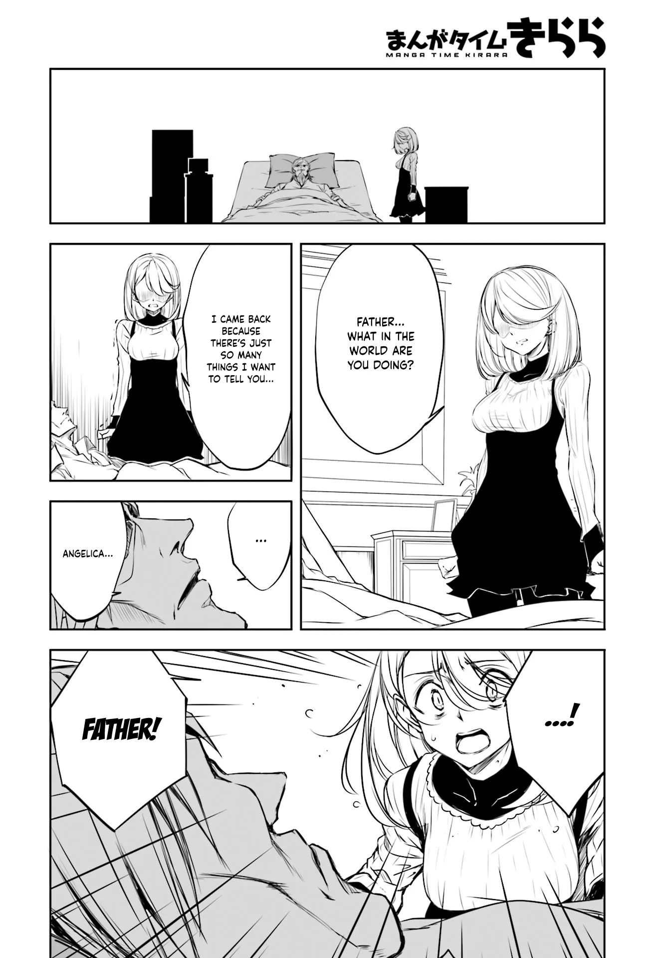 Joukamachi no Dandelion Chapter 49 page 8