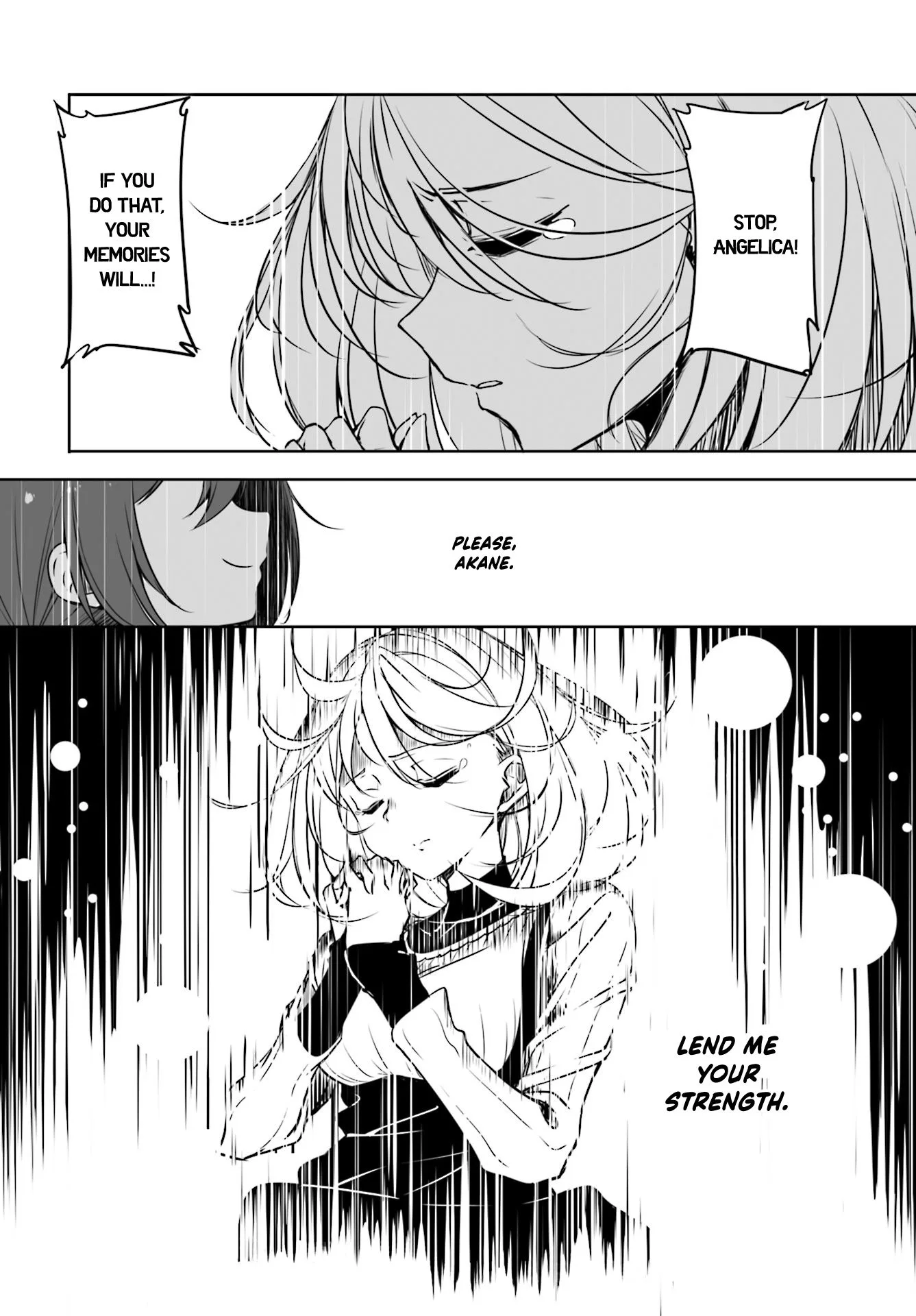 Joukamachi no Dandelion Chapter 49 page 16