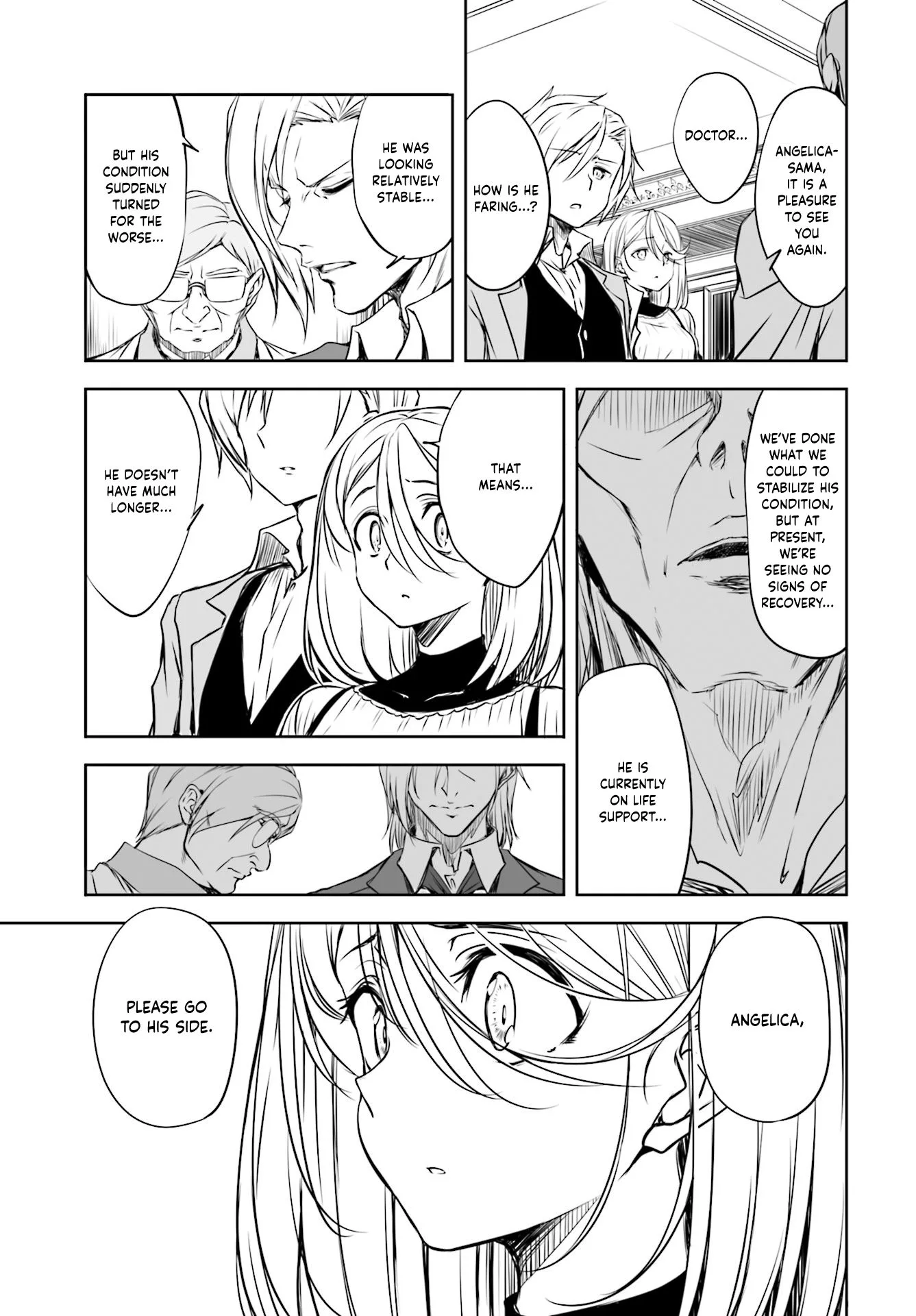 Joukamachi no Dandelion Chapter 49 page 7