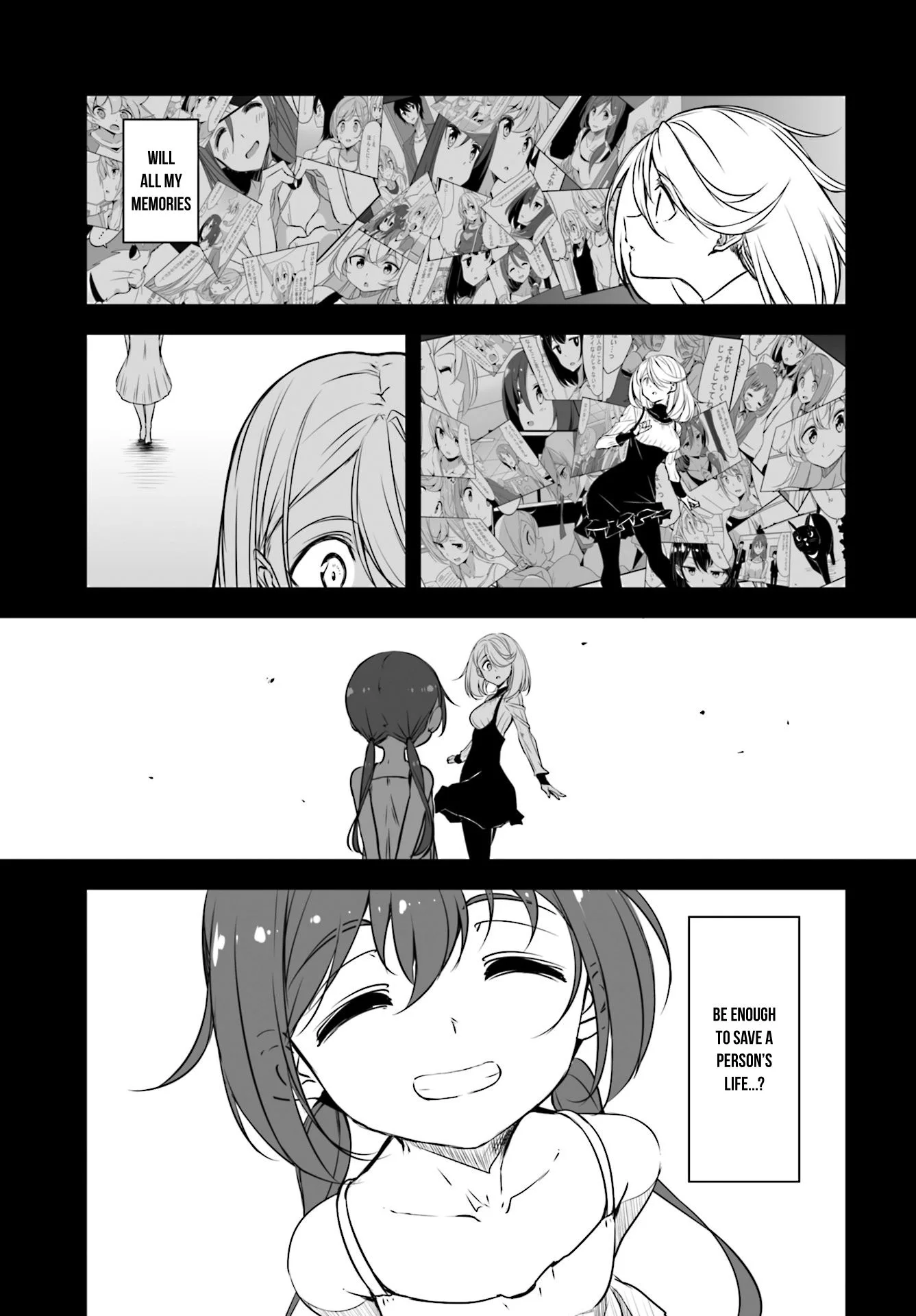 Joukamachi no Dandelion Chapter 49 page 13