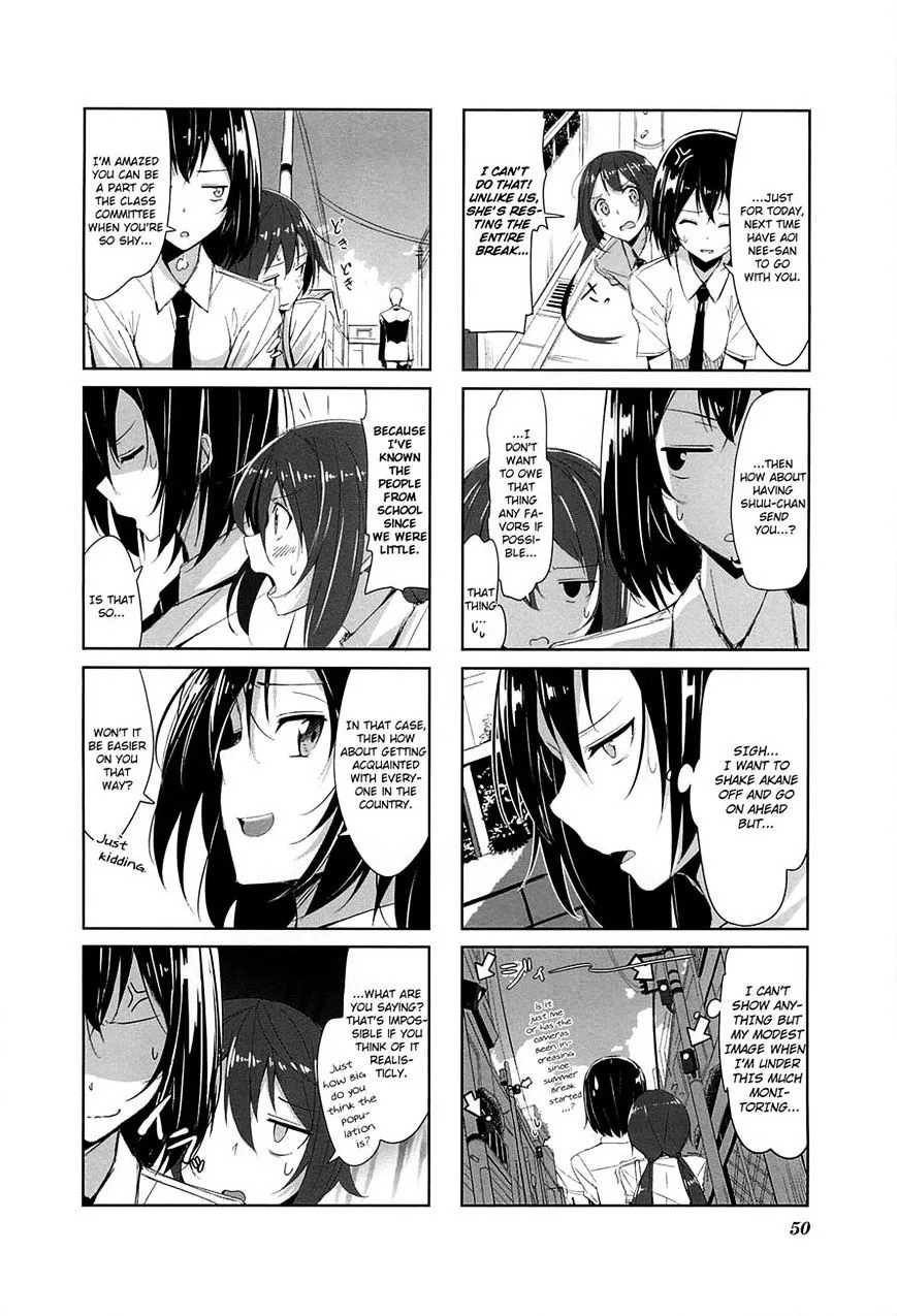 Joukamachi no Dandelion Chapter 5 page 2
