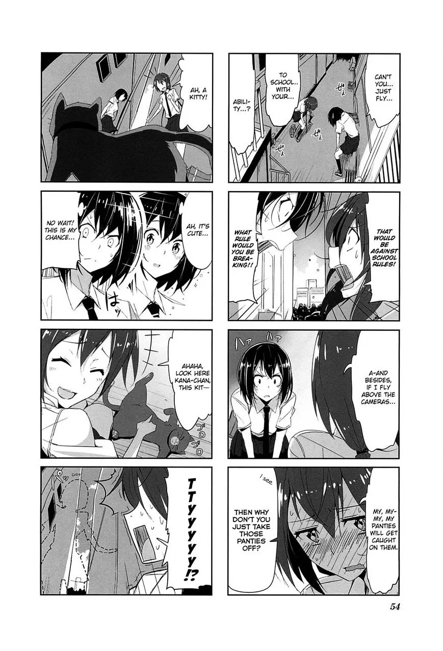 Joukamachi no Dandelion Chapter 5 page 6