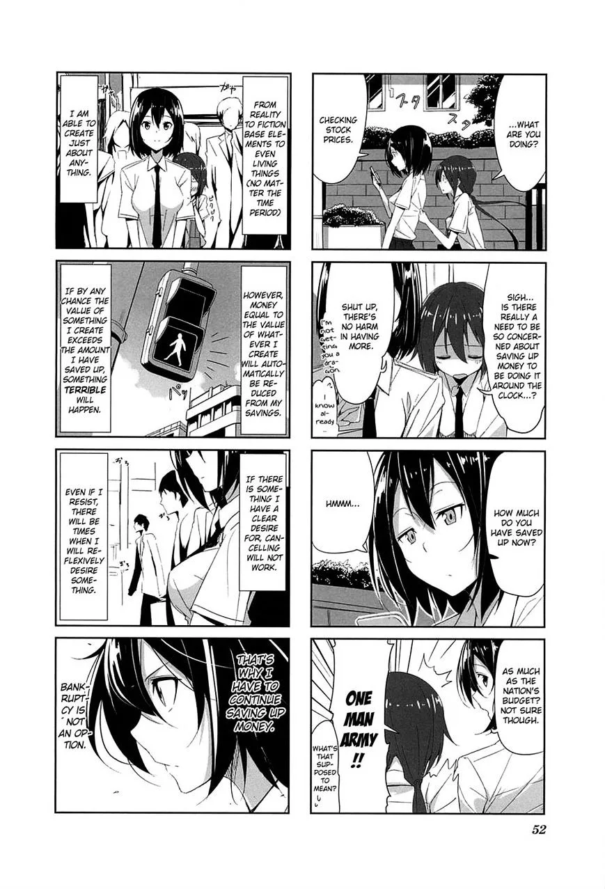 Joukamachi no Dandelion Chapter 5 page 4