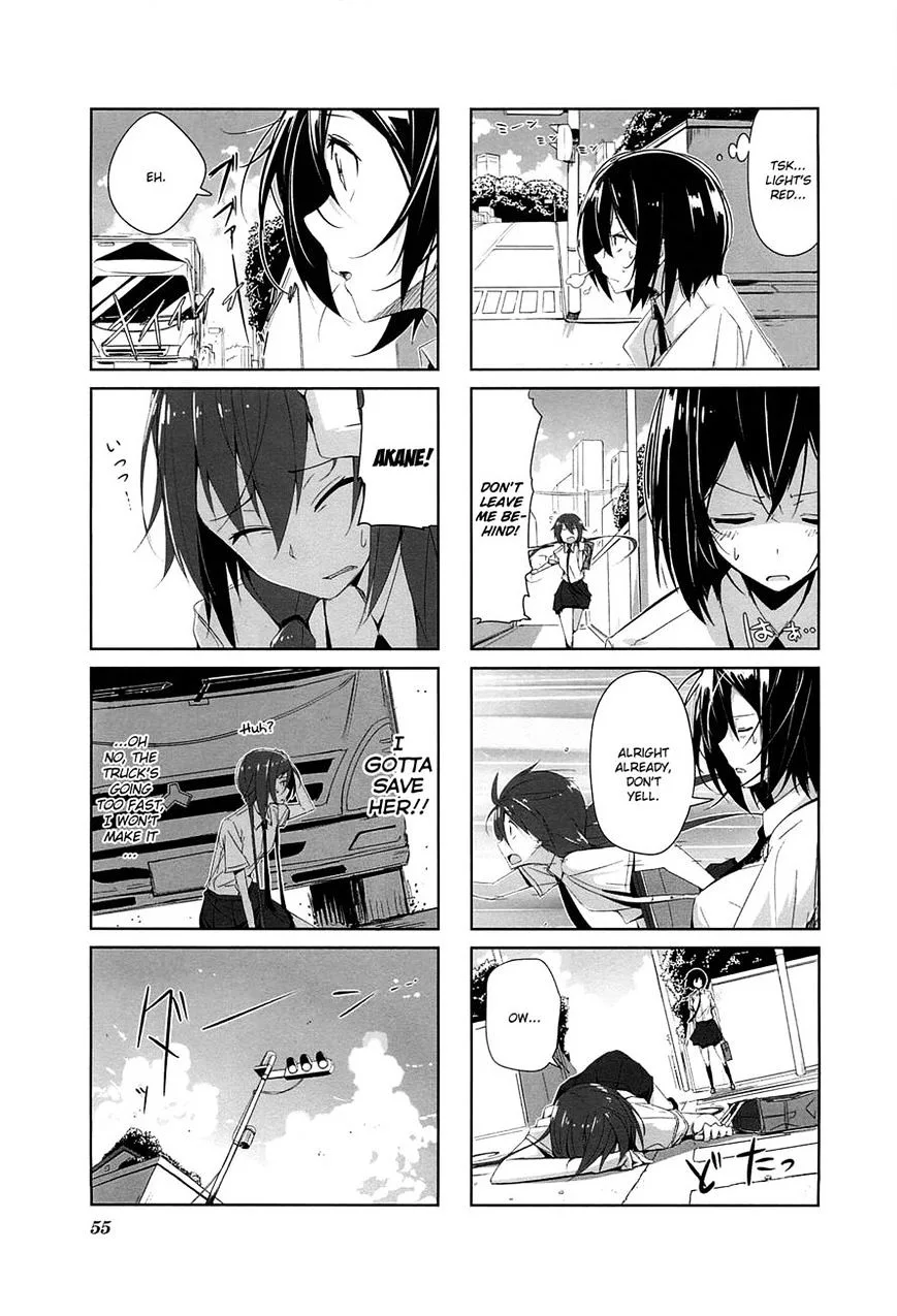 Joukamachi no Dandelion Chapter 5 page 7