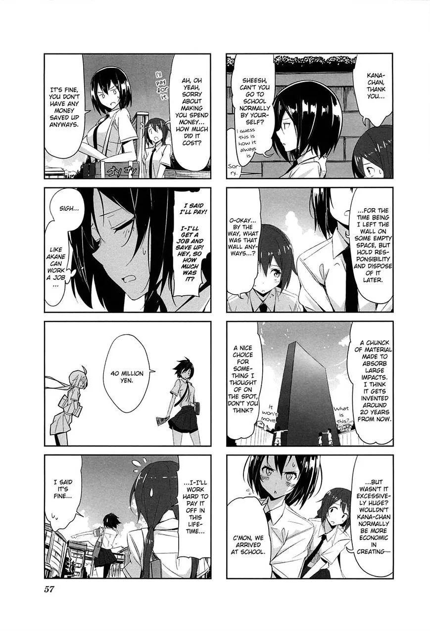 Joukamachi no Dandelion Chapter 5 page 9