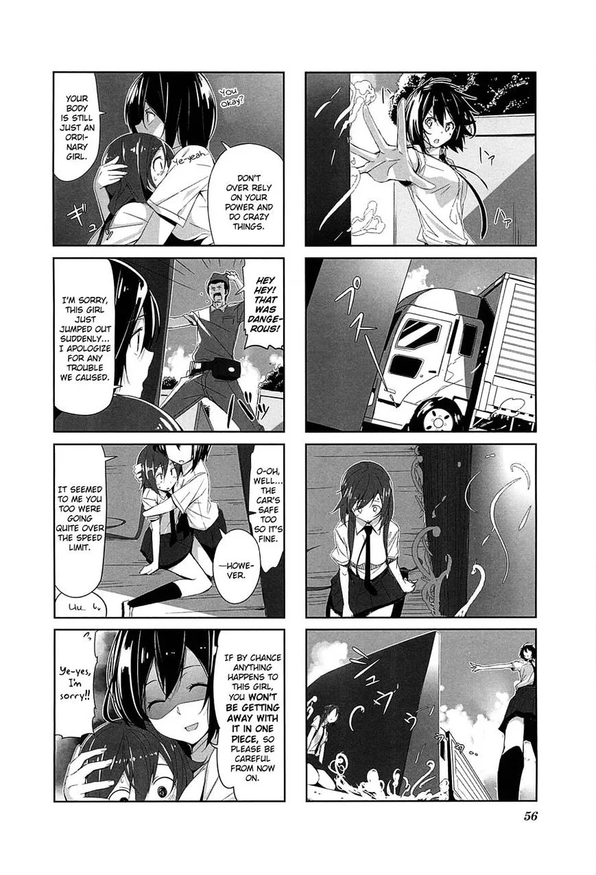 Joukamachi no Dandelion Chapter 5 page 8