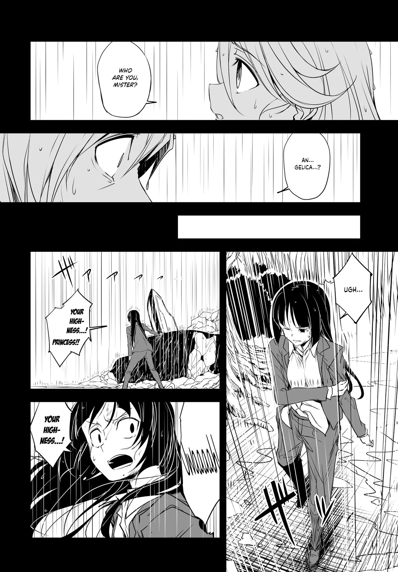 Joukamachi no Dandelion Chapter 50 page 12
