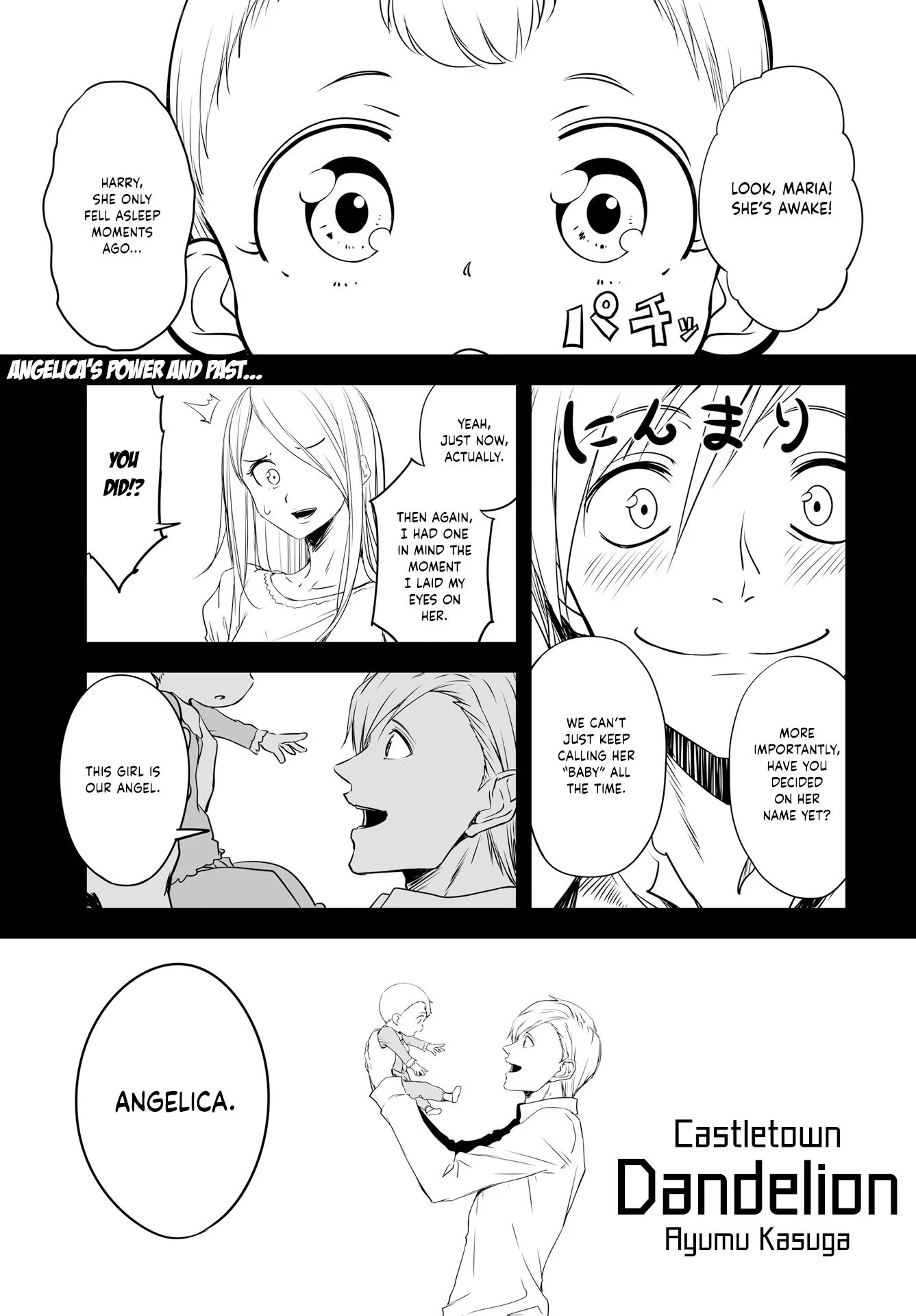Joukamachi no Dandelion Chapter 50 page 1