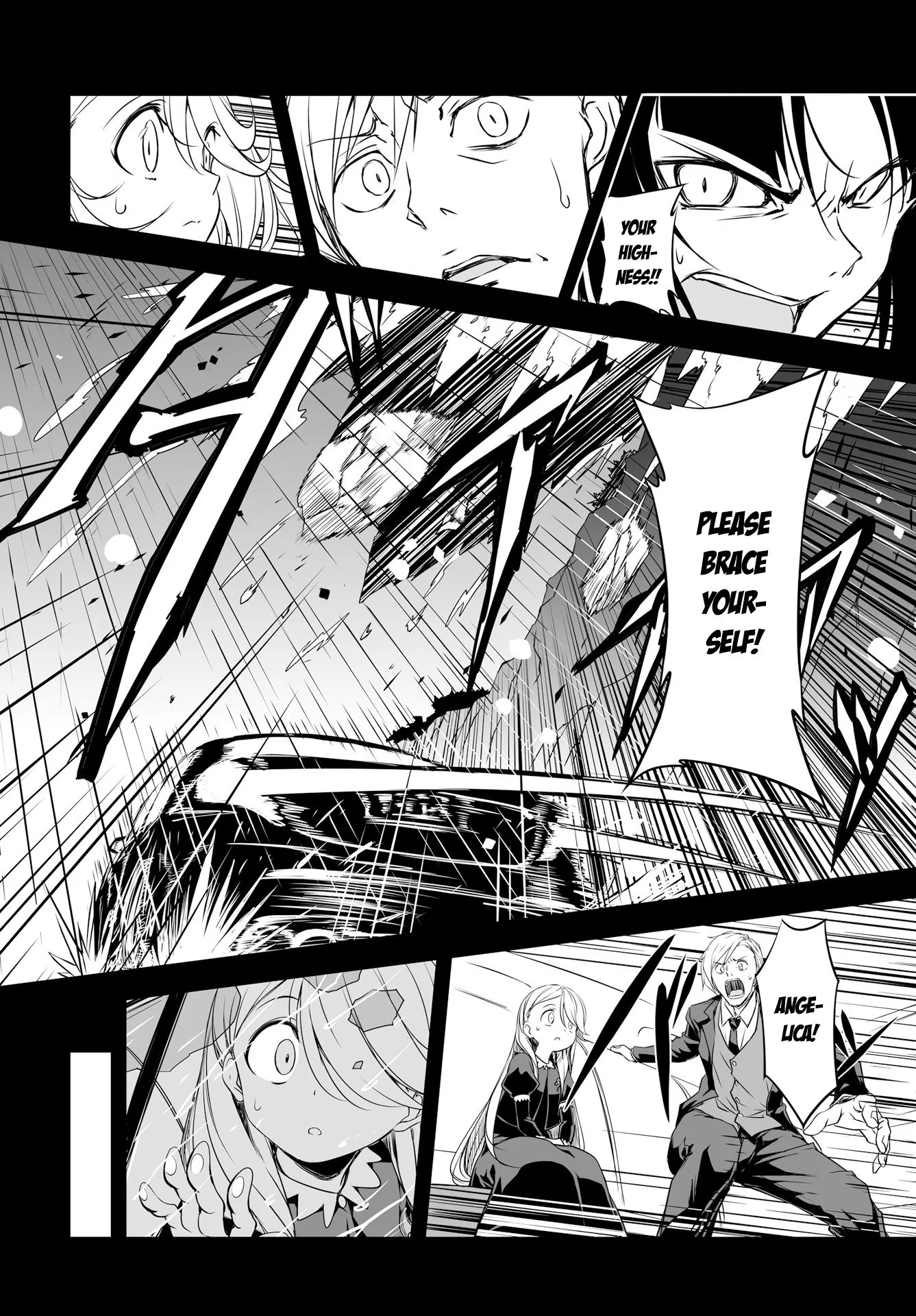 Joukamachi no Dandelion Chapter 50 page 8