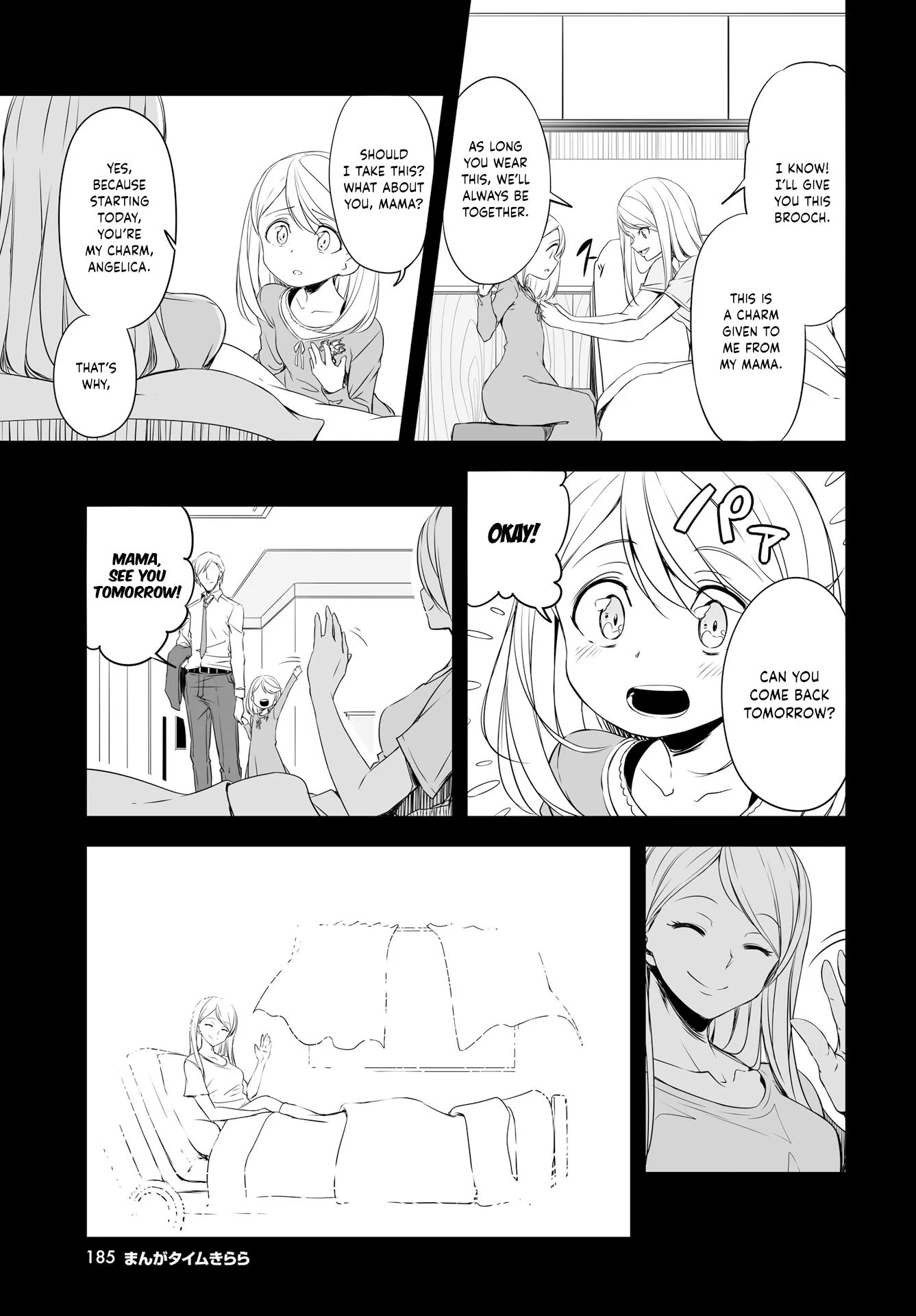 Joukamachi no Dandelion Chapter 50 page 5