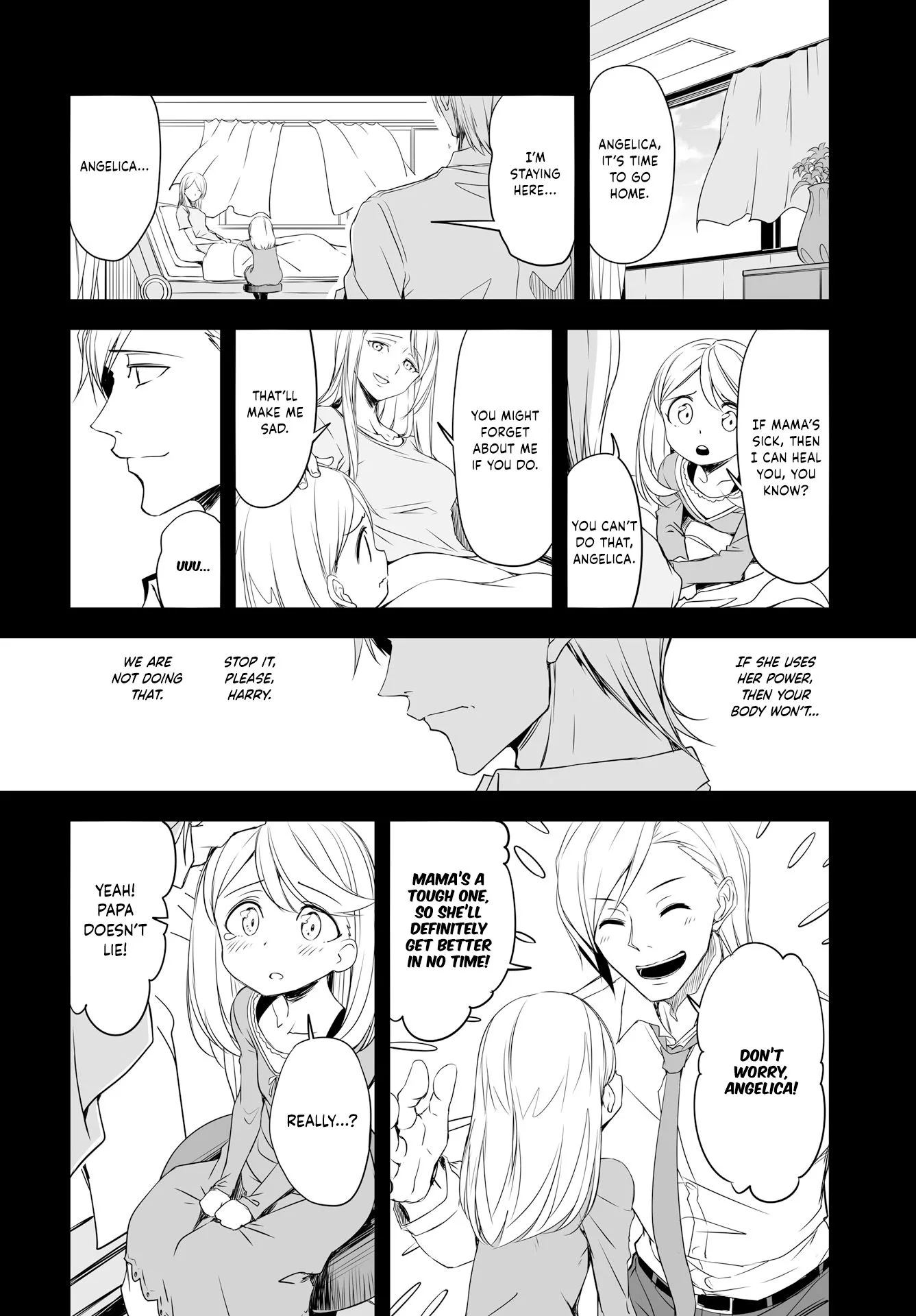 Joukamachi no Dandelion Chapter 50 page 4