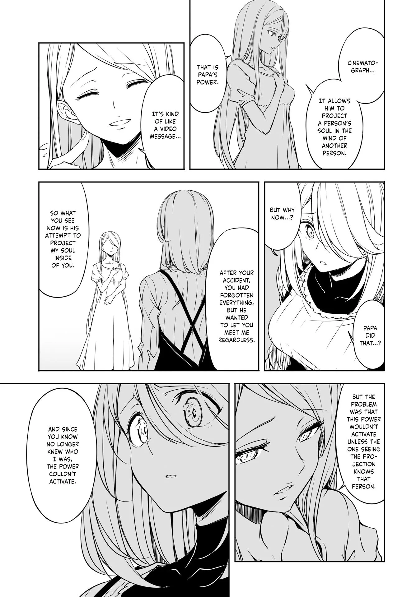 Joukamachi no Dandelion Chapter 50 page 15