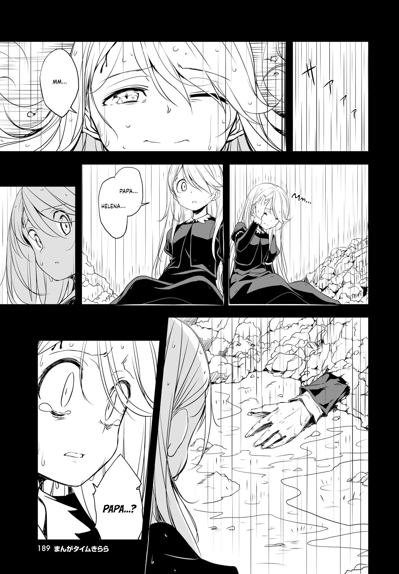 Joukamachi no Dandelion Chapter 50 page 9