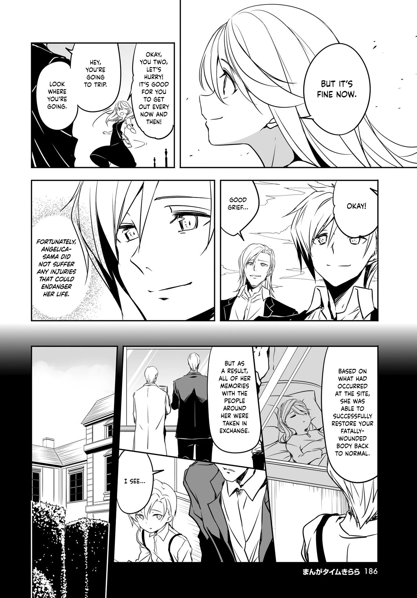 Joukamachi no Dandelion Chapter 51 page 6