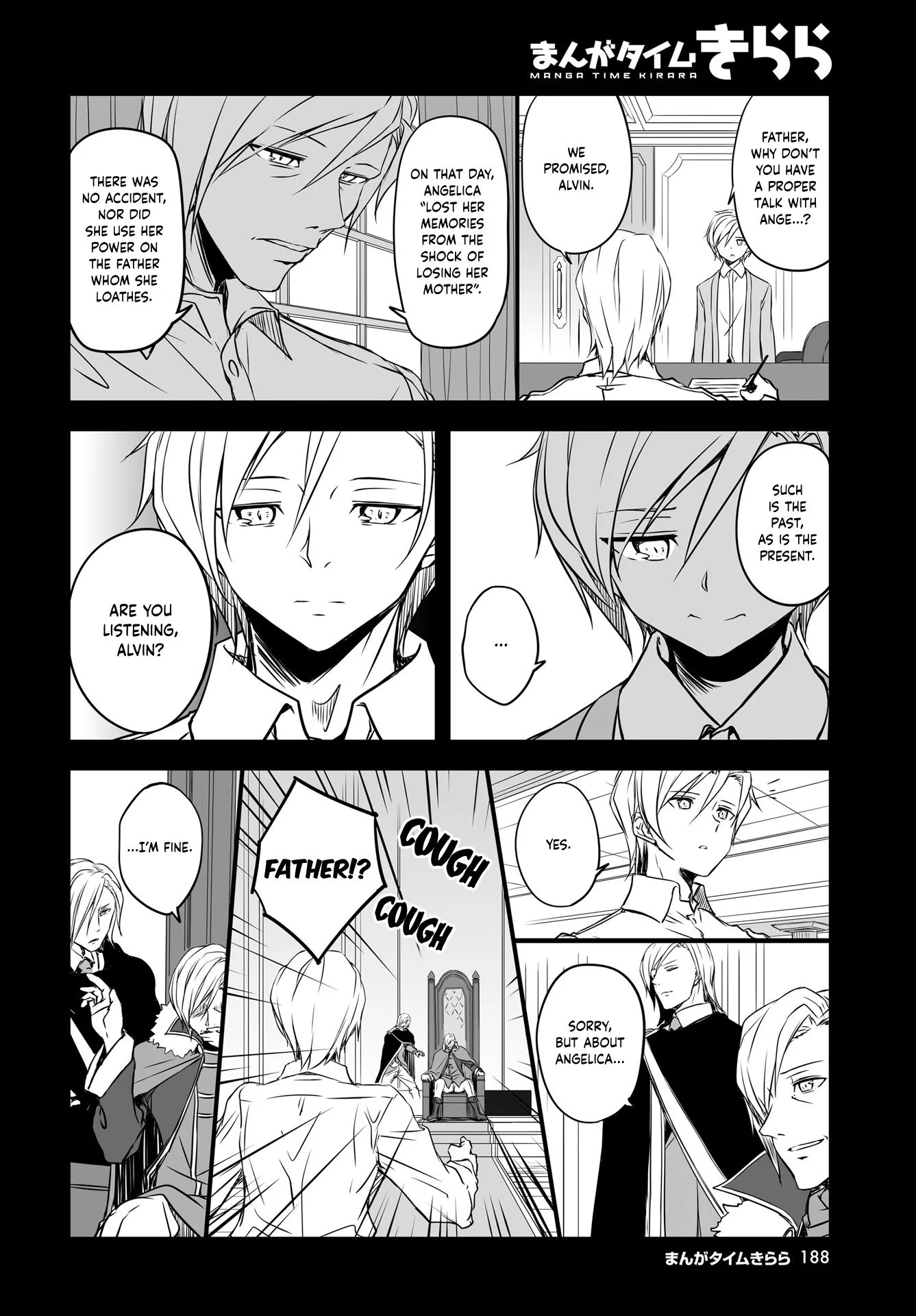 Joukamachi no Dandelion Chapter 51 page 8