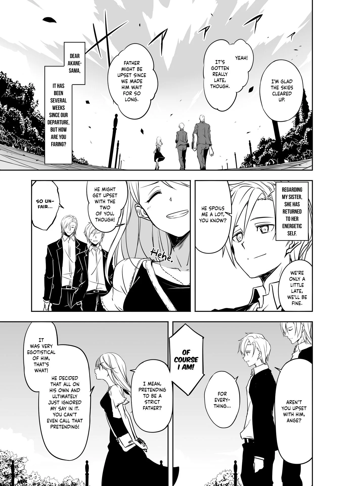 Joukamachi no Dandelion Chapter 51 page 5