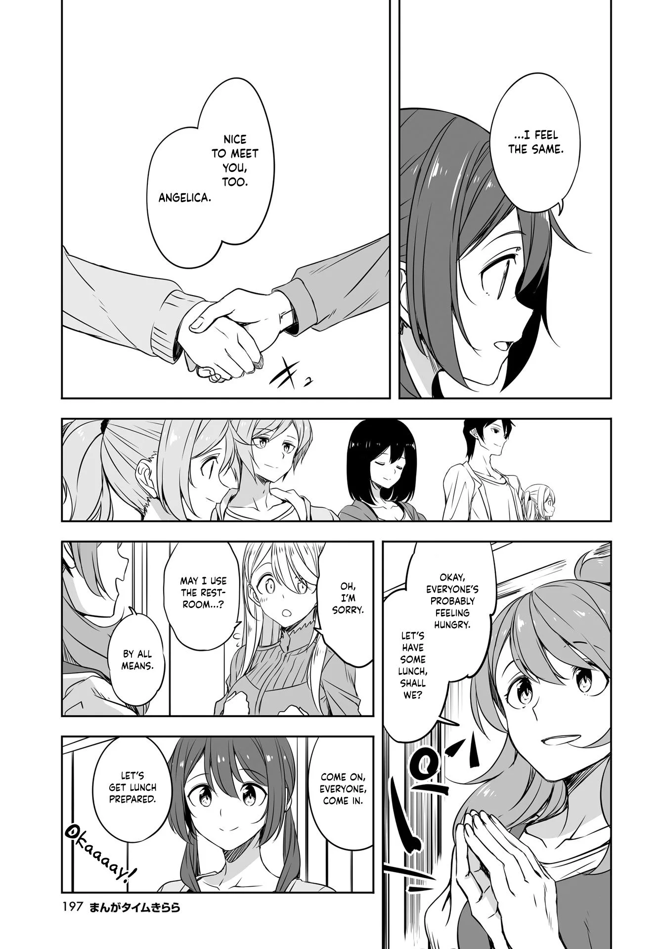 Joukamachi no Dandelion Chapter 52 page 13