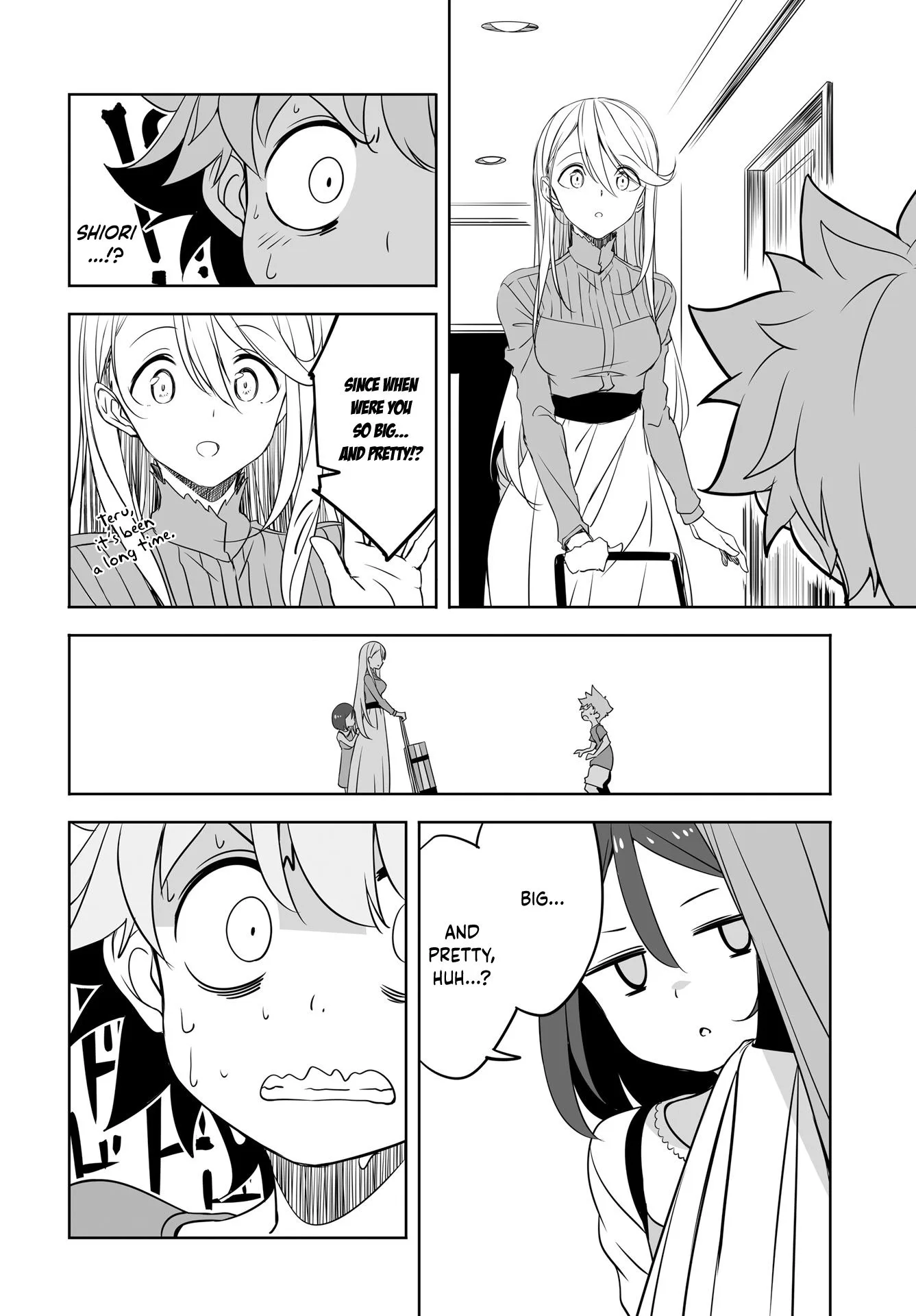 Joukamachi no Dandelion Chapter 52 page 10