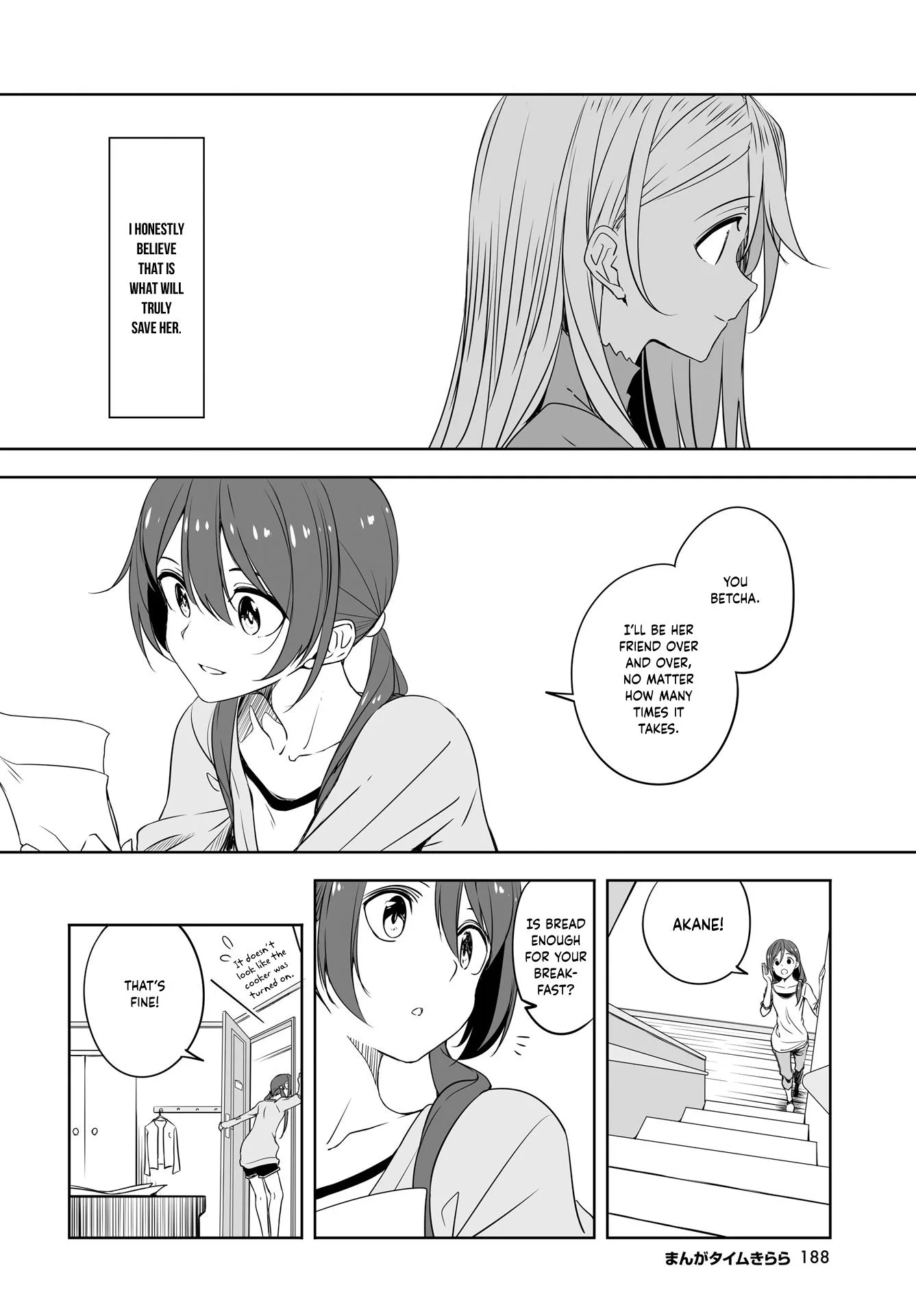 Joukamachi no Dandelion Chapter 52 page 4