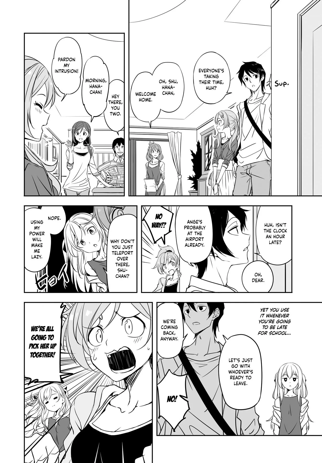 Joukamachi no Dandelion Chapter 52 page 6