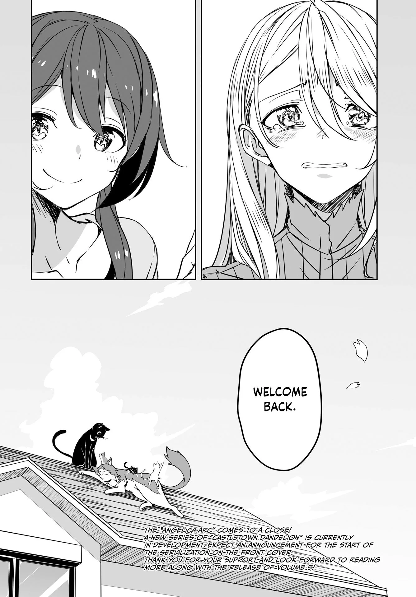 Joukamachi no Dandelion Chapter 52 page 16