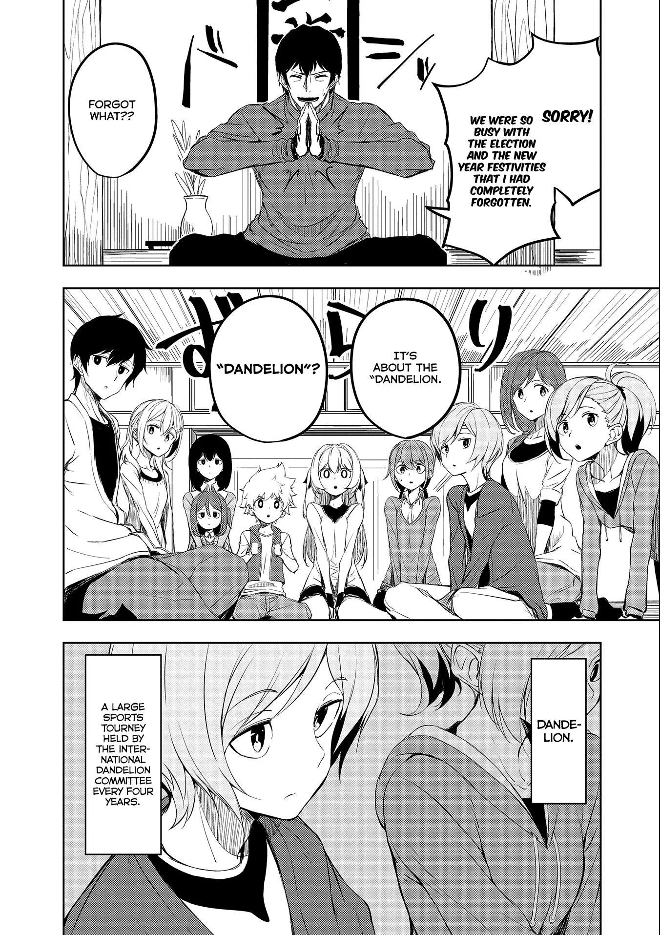 Joukamachi no Dandelion Chapter 53 page 8