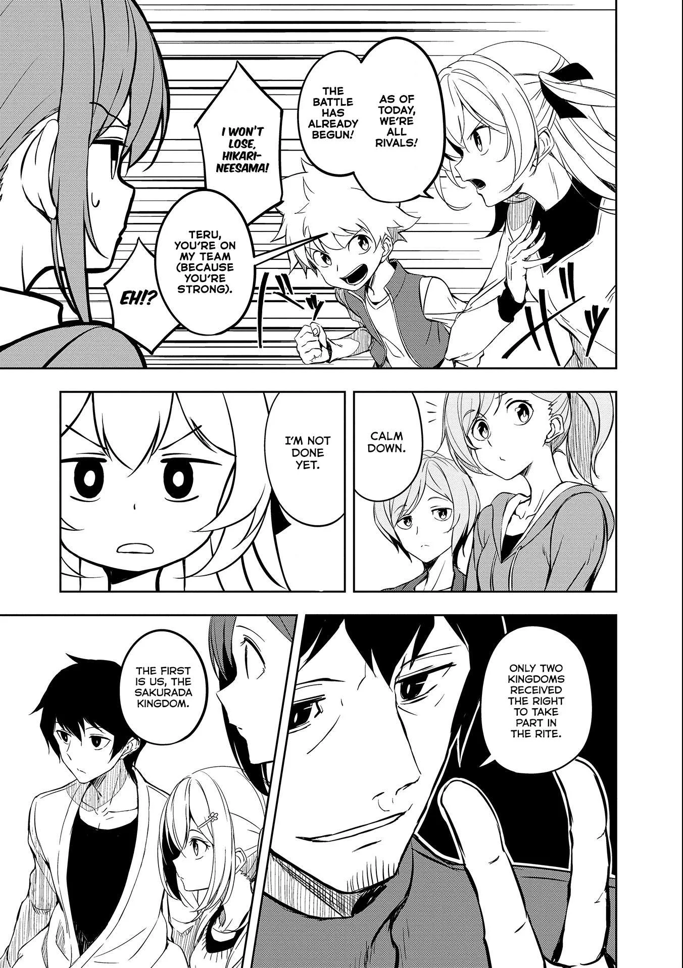 Joukamachi no Dandelion Chapter 53 page 13