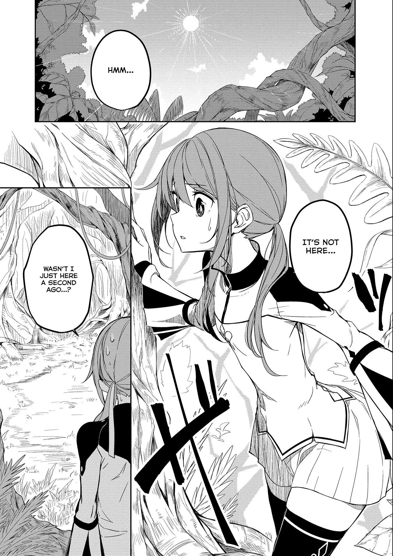 Joukamachi no Dandelion Chapter 53 page 3