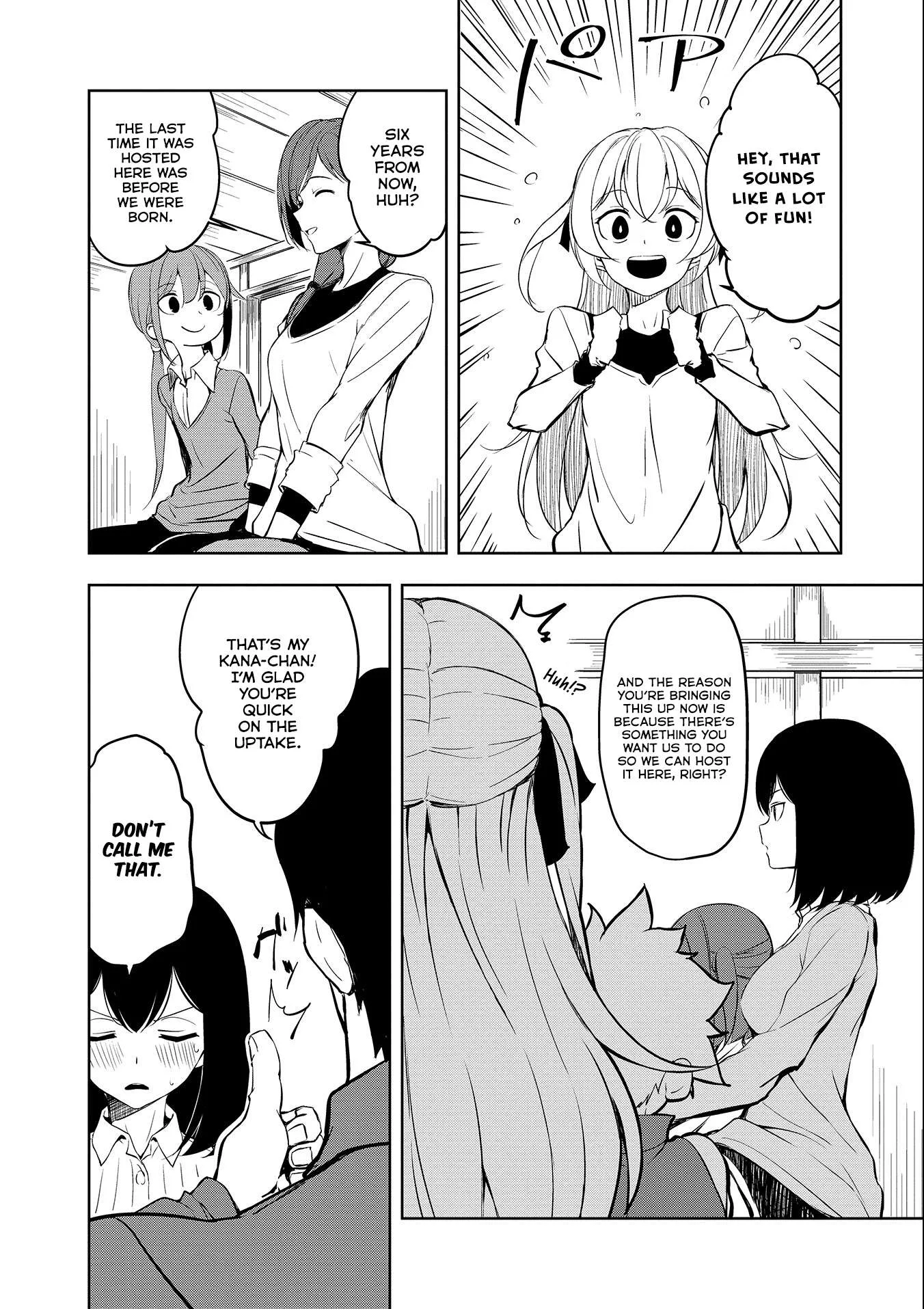 Joukamachi no Dandelion Chapter 53 page 10