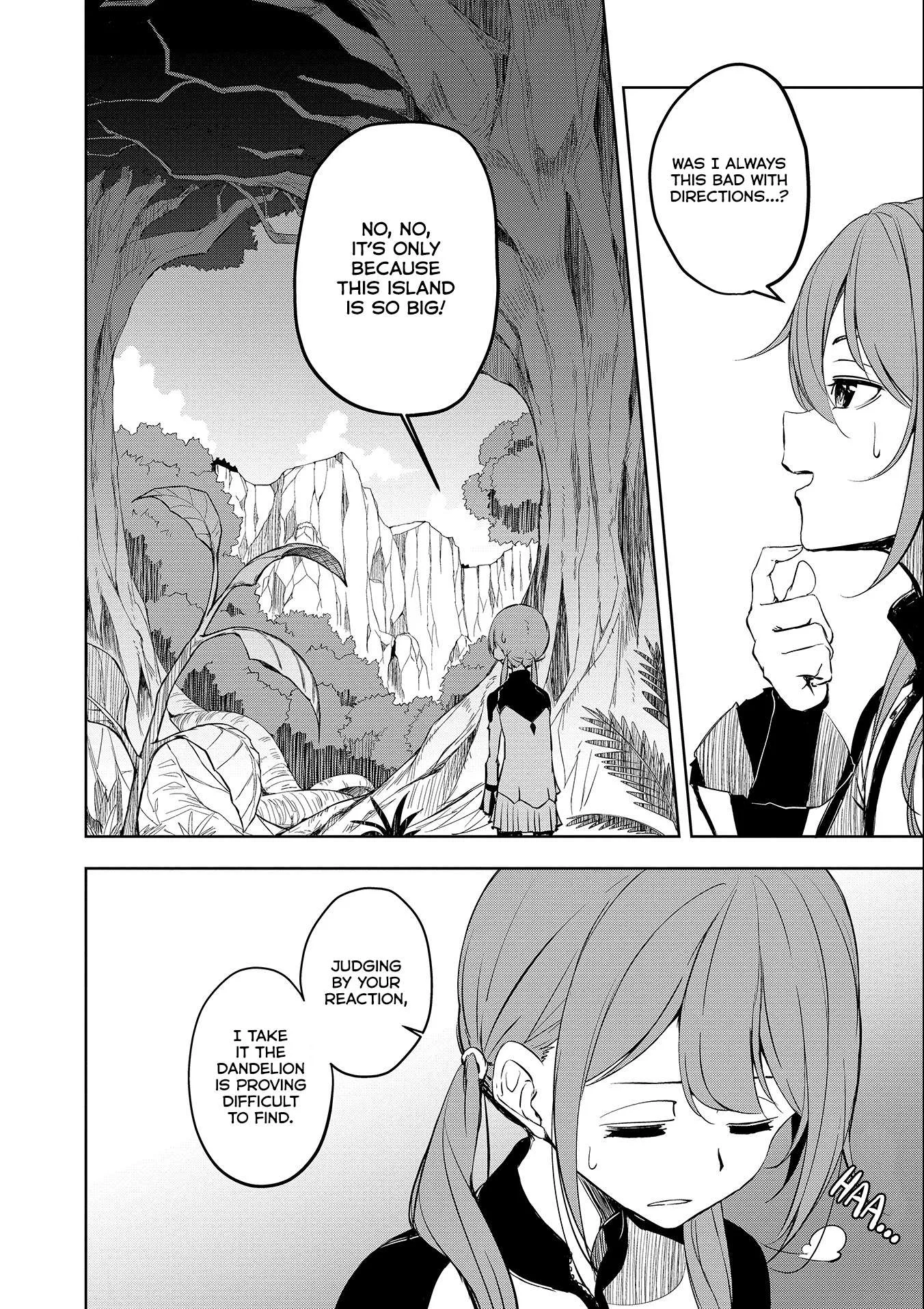 Joukamachi no Dandelion Chapter 53 page 4