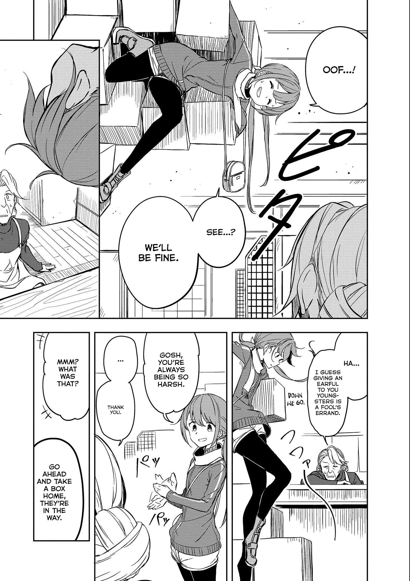 Joukamachi no Dandelion Chapter 53 page 25