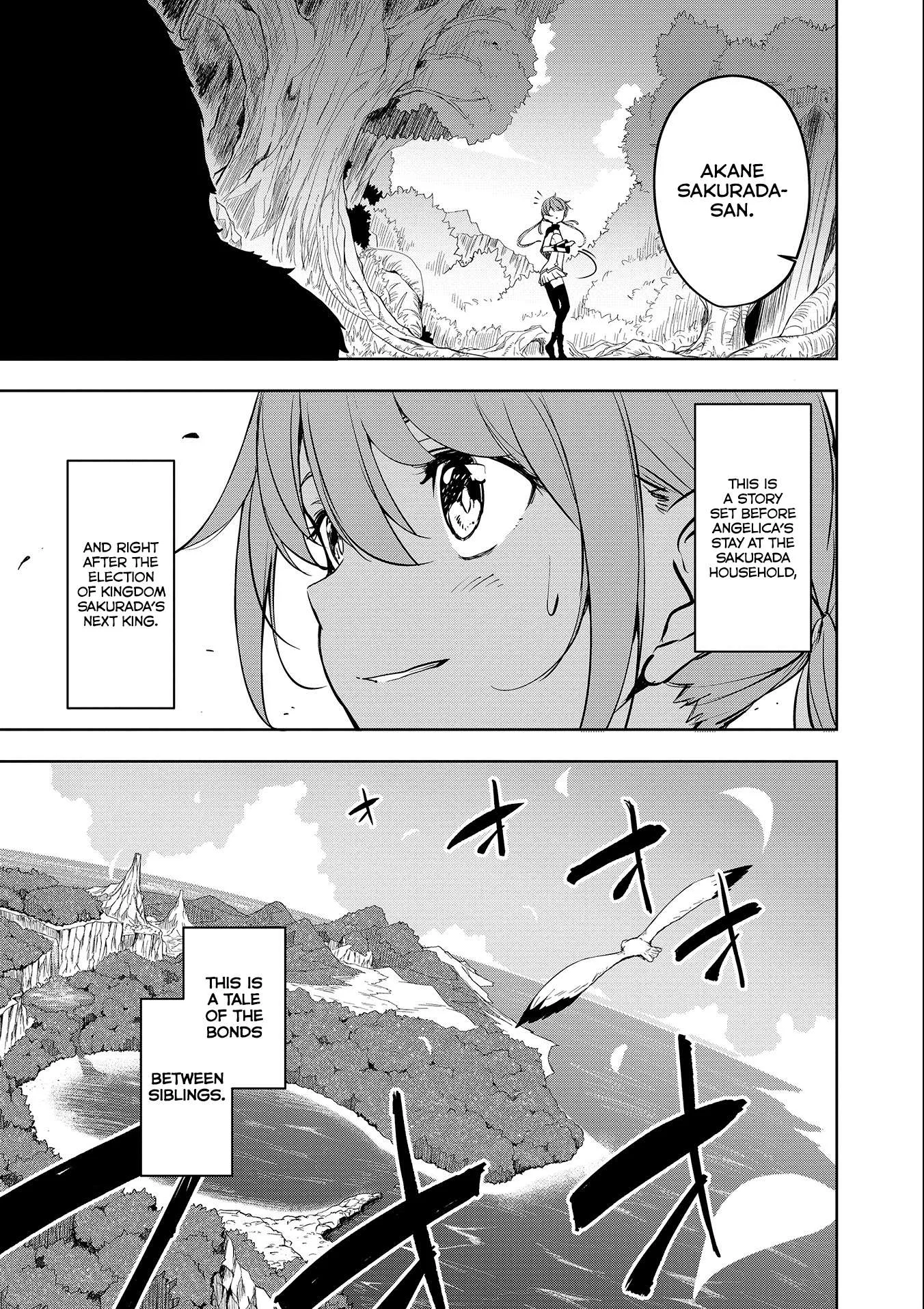 Joukamachi no Dandelion Chapter 53 page 5