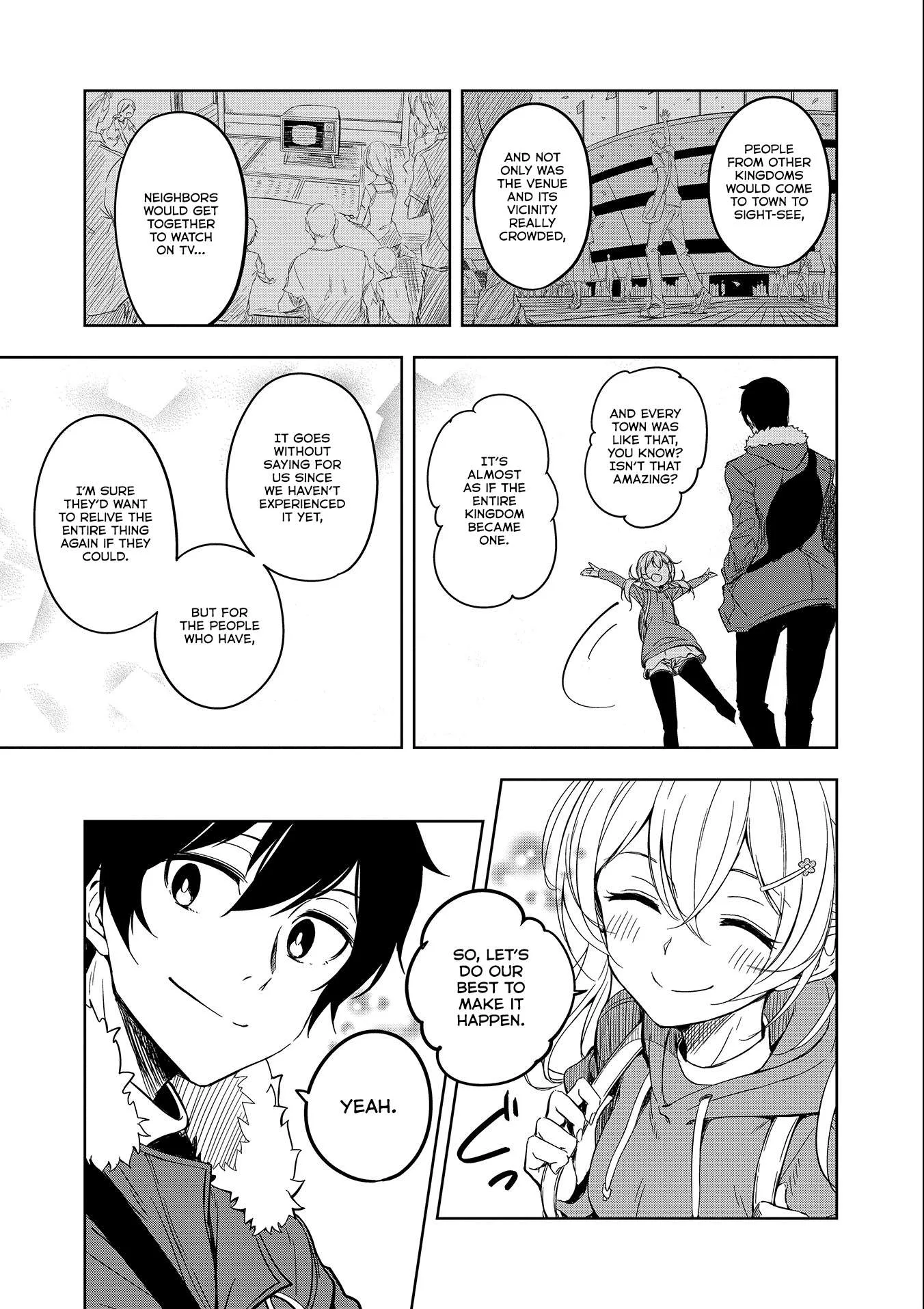 Joukamachi no Dandelion Chapter 53 page 17
