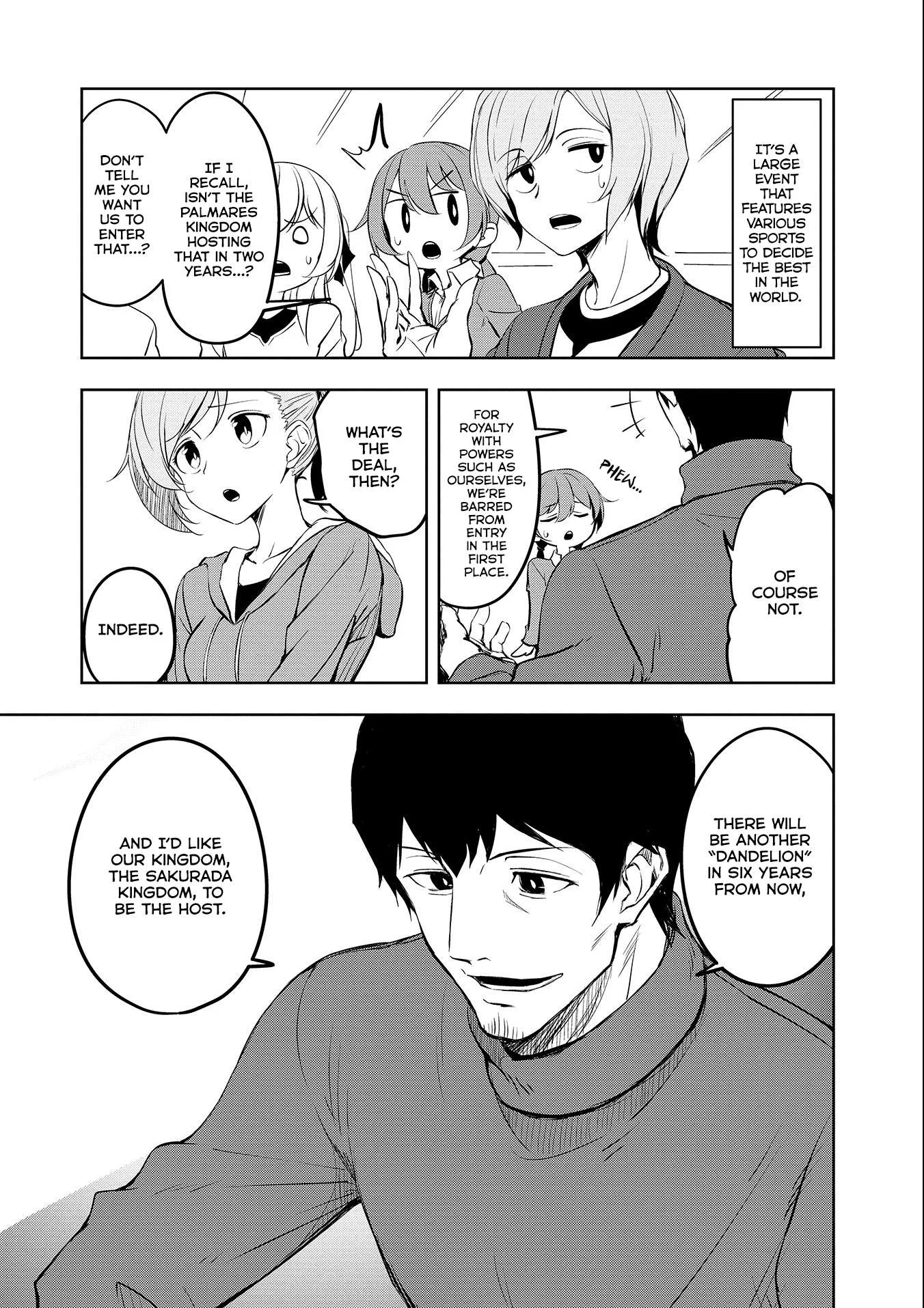 Joukamachi no Dandelion Chapter 53 page 9