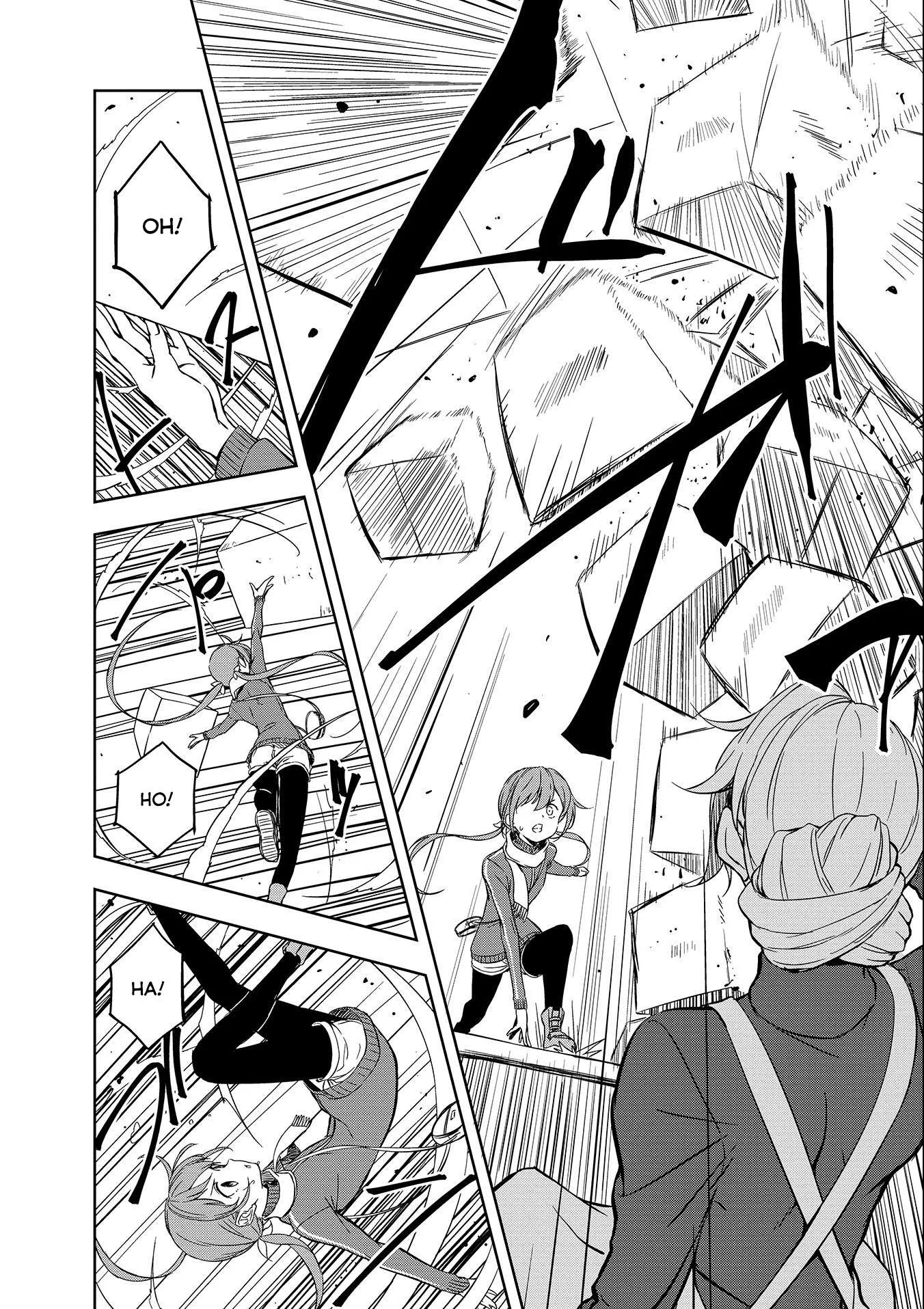 Joukamachi no Dandelion Chapter 53 page 24