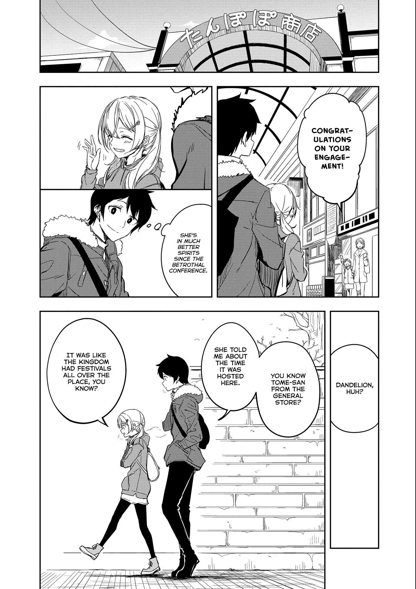 Joukamachi no Dandelion Chapter 53 page 16