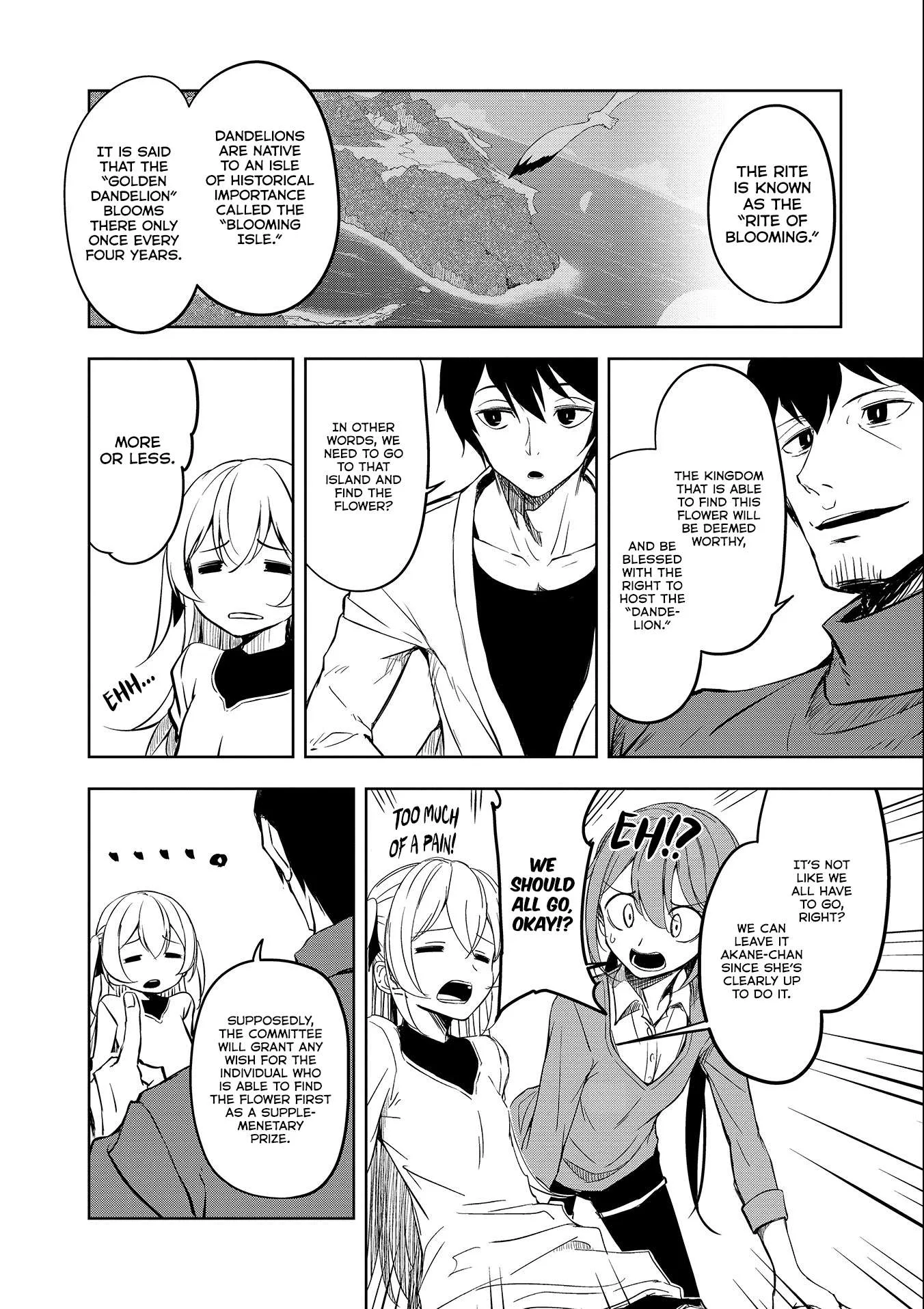 Joukamachi no Dandelion Chapter 53 page 12