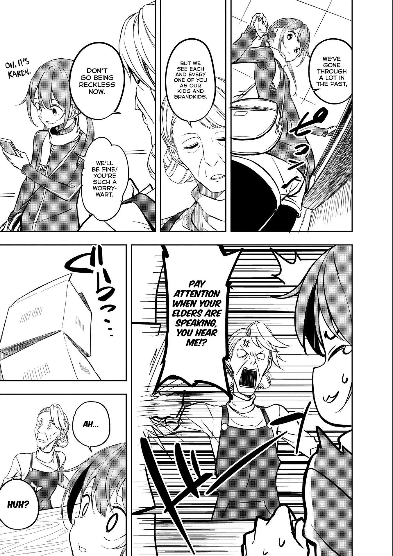 Joukamachi no Dandelion Chapter 53 page 23