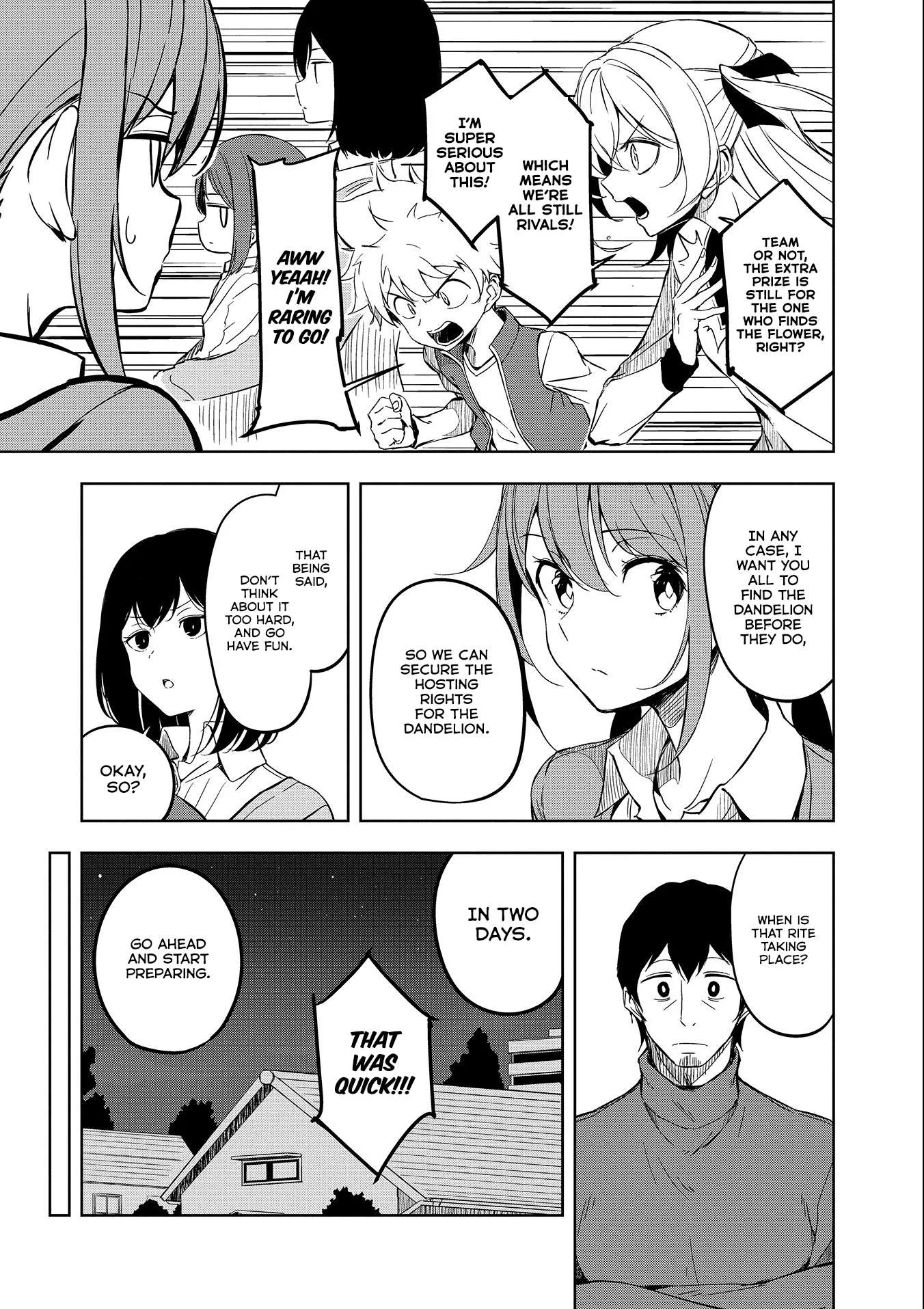 Joukamachi no Dandelion Chapter 53 page 15