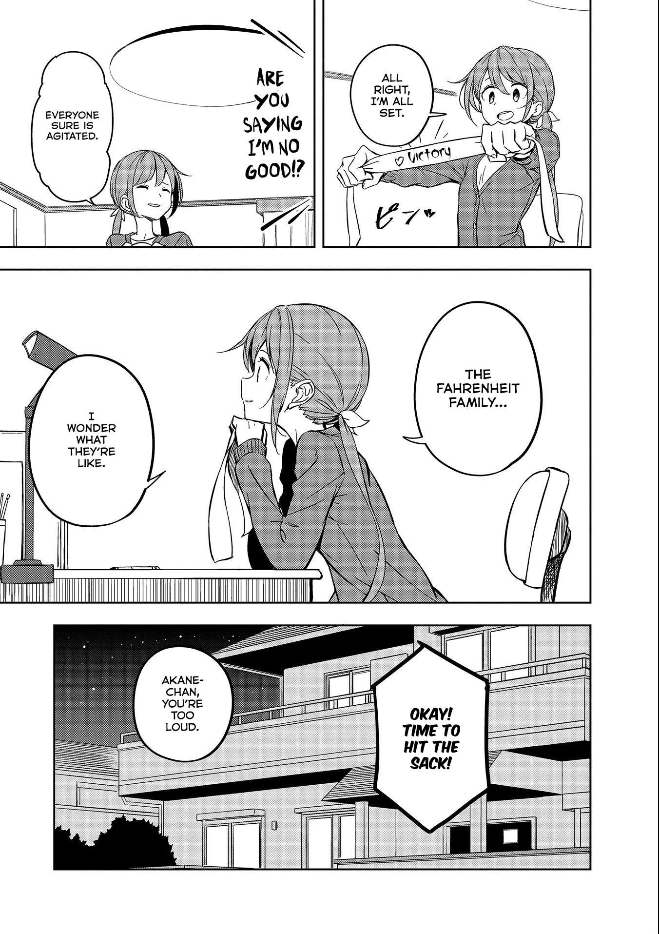 Joukamachi no Dandelion Chapter 53 page 29