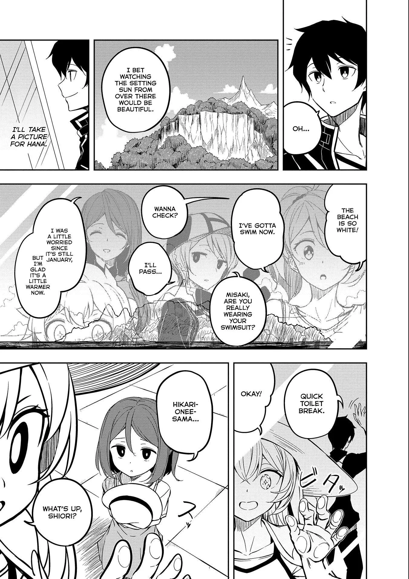 Joukamachi no Dandelion Chapter 53 page 35