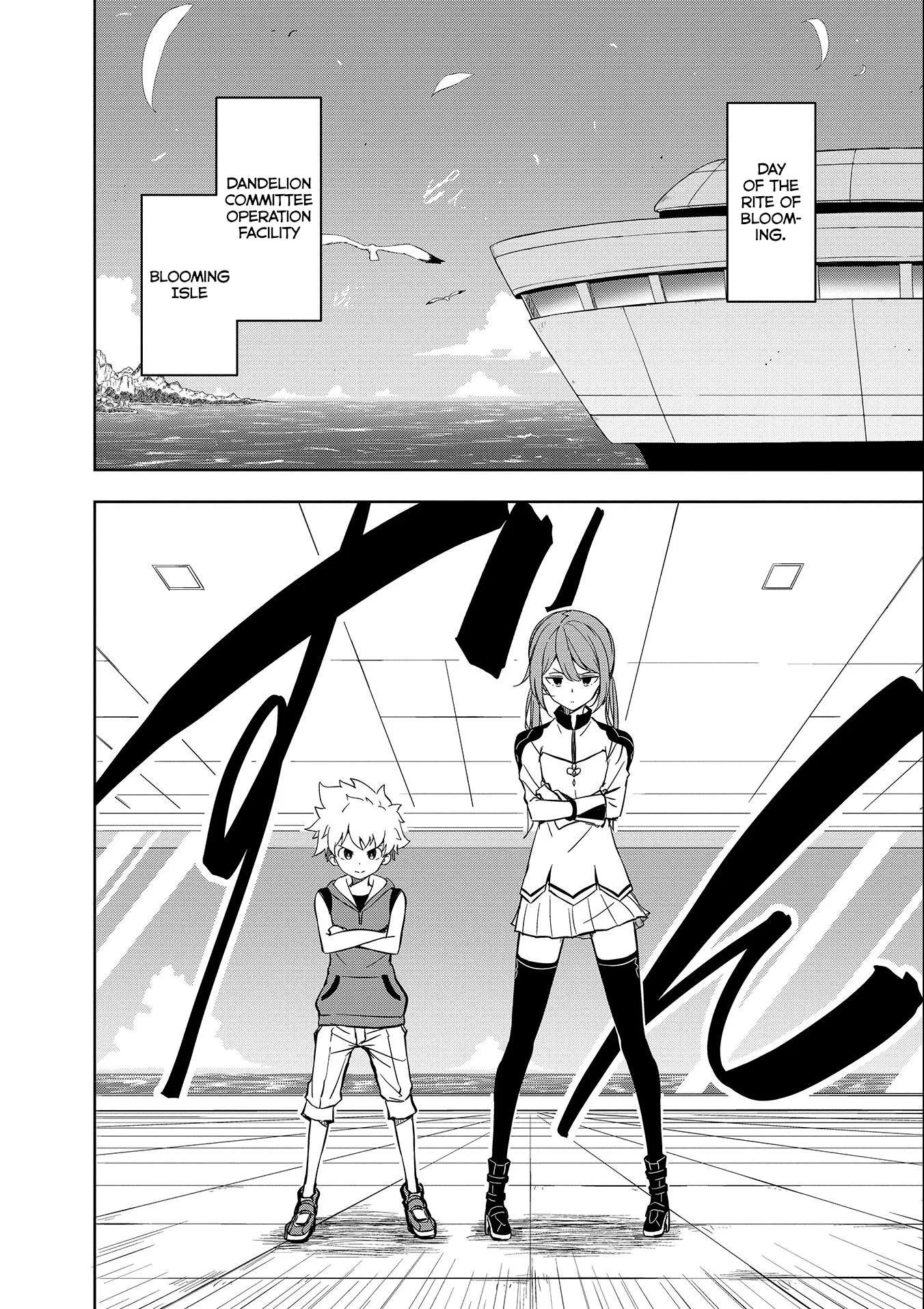Joukamachi no Dandelion Chapter 53 page 30