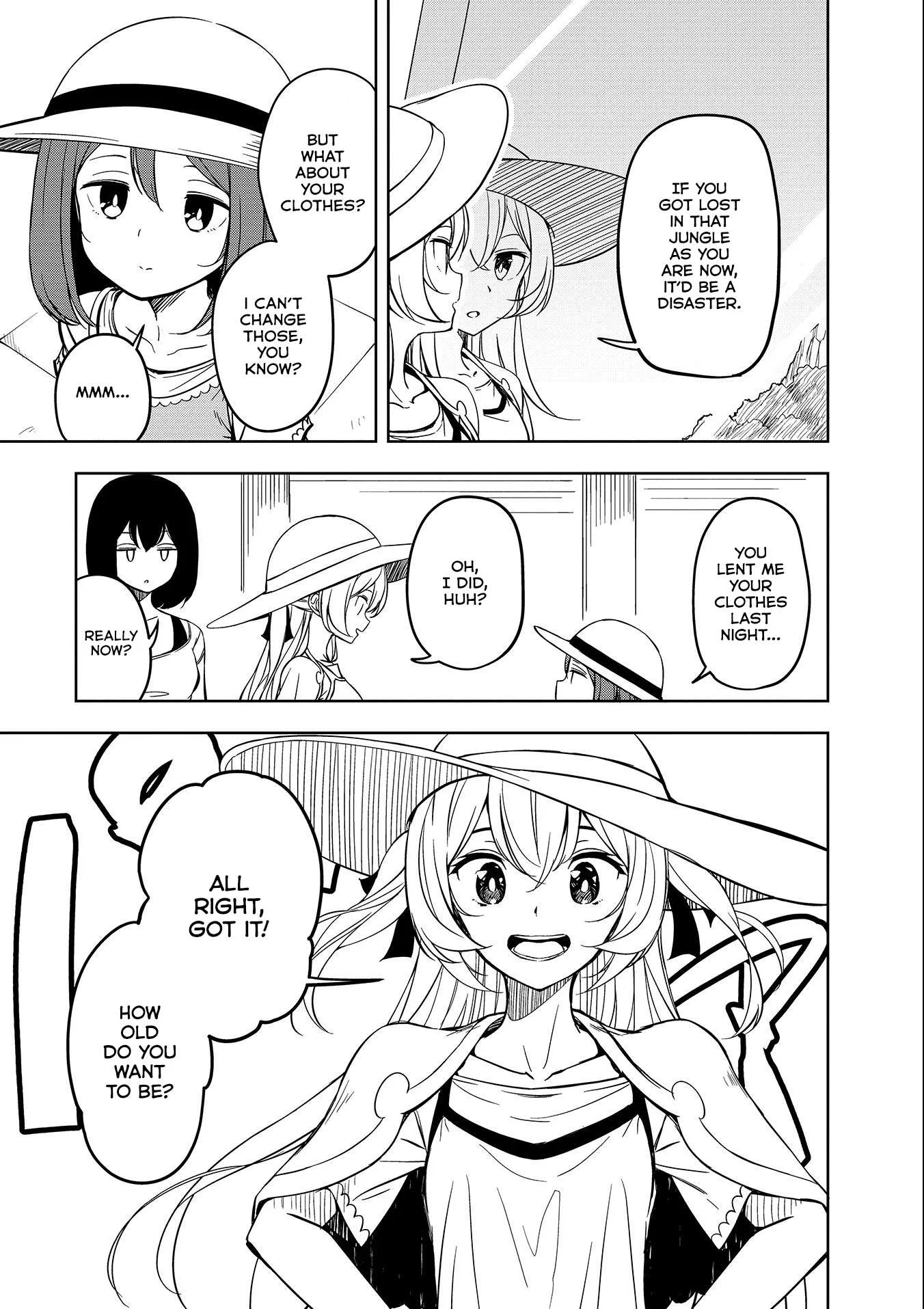 Joukamachi no Dandelion Chapter 53 page 37