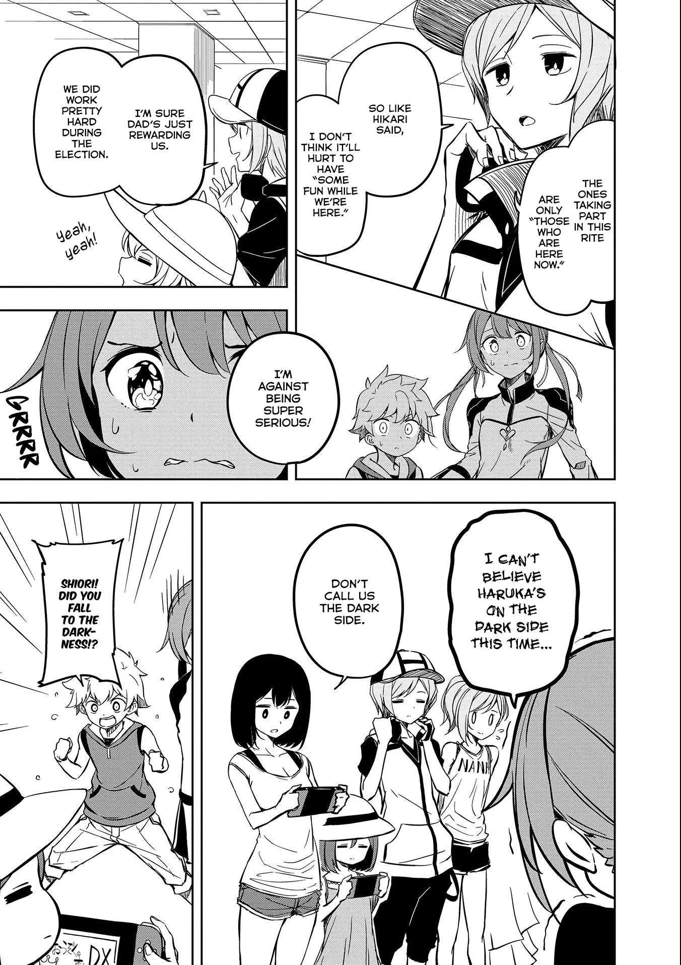 Joukamachi no Dandelion Chapter 53 page 33